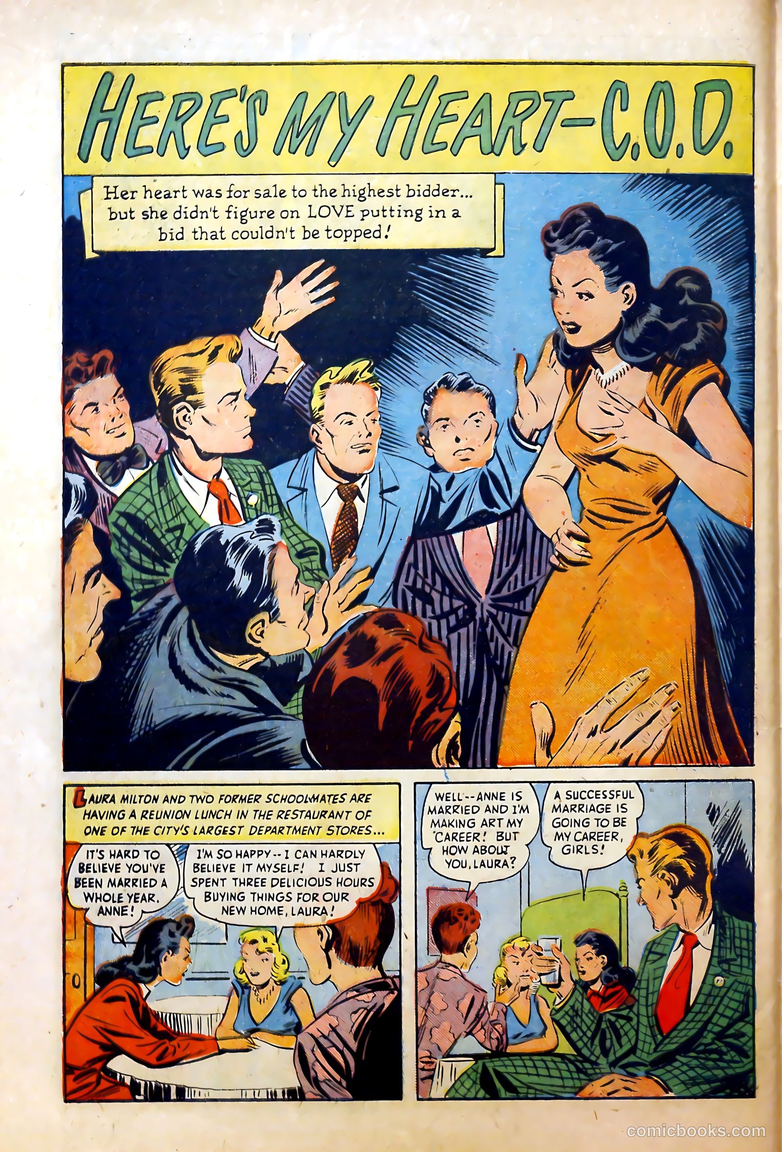 Complete Love Magazine #158 — page 42 of 52