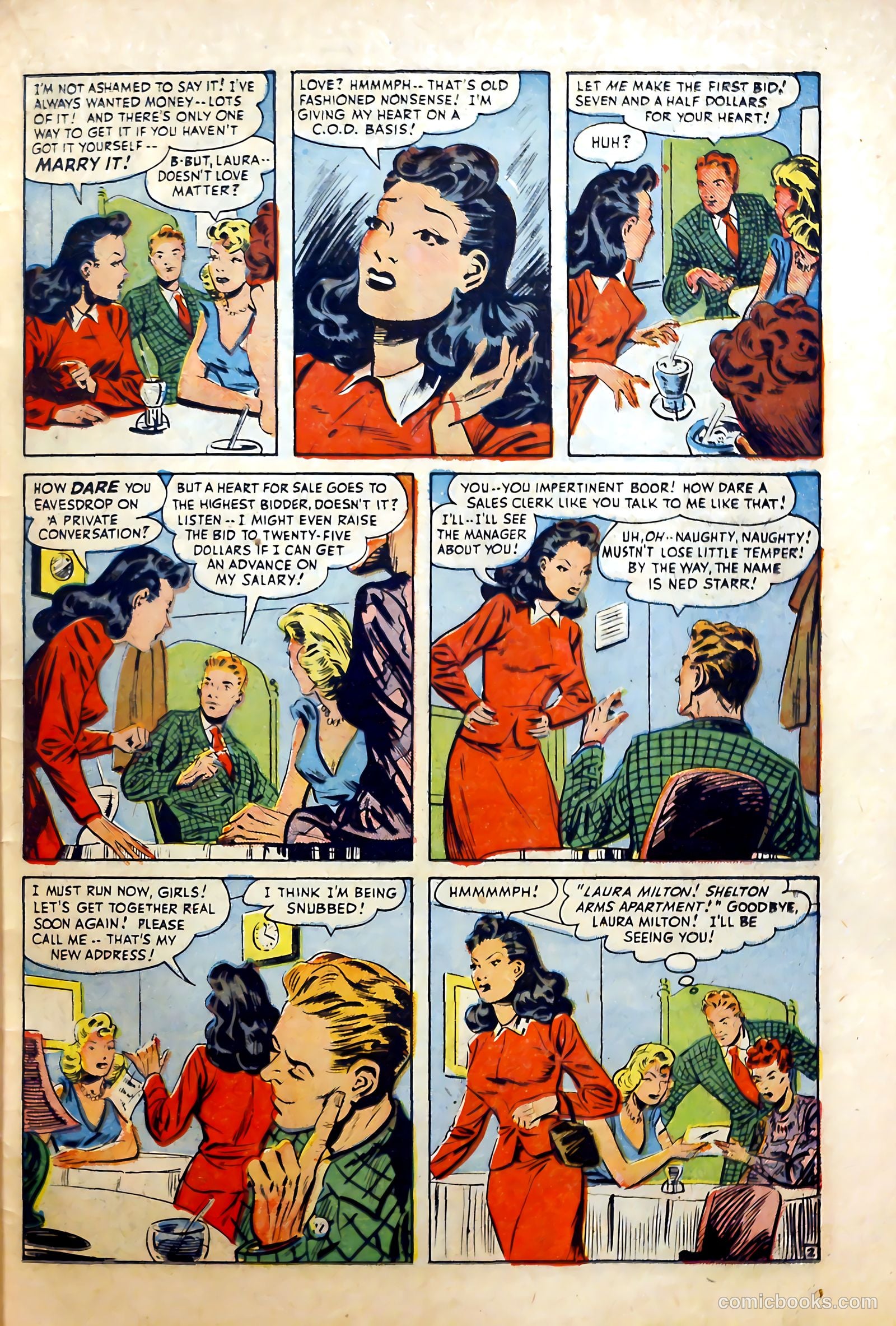Complete Love Magazine #158 — page 43 of 52