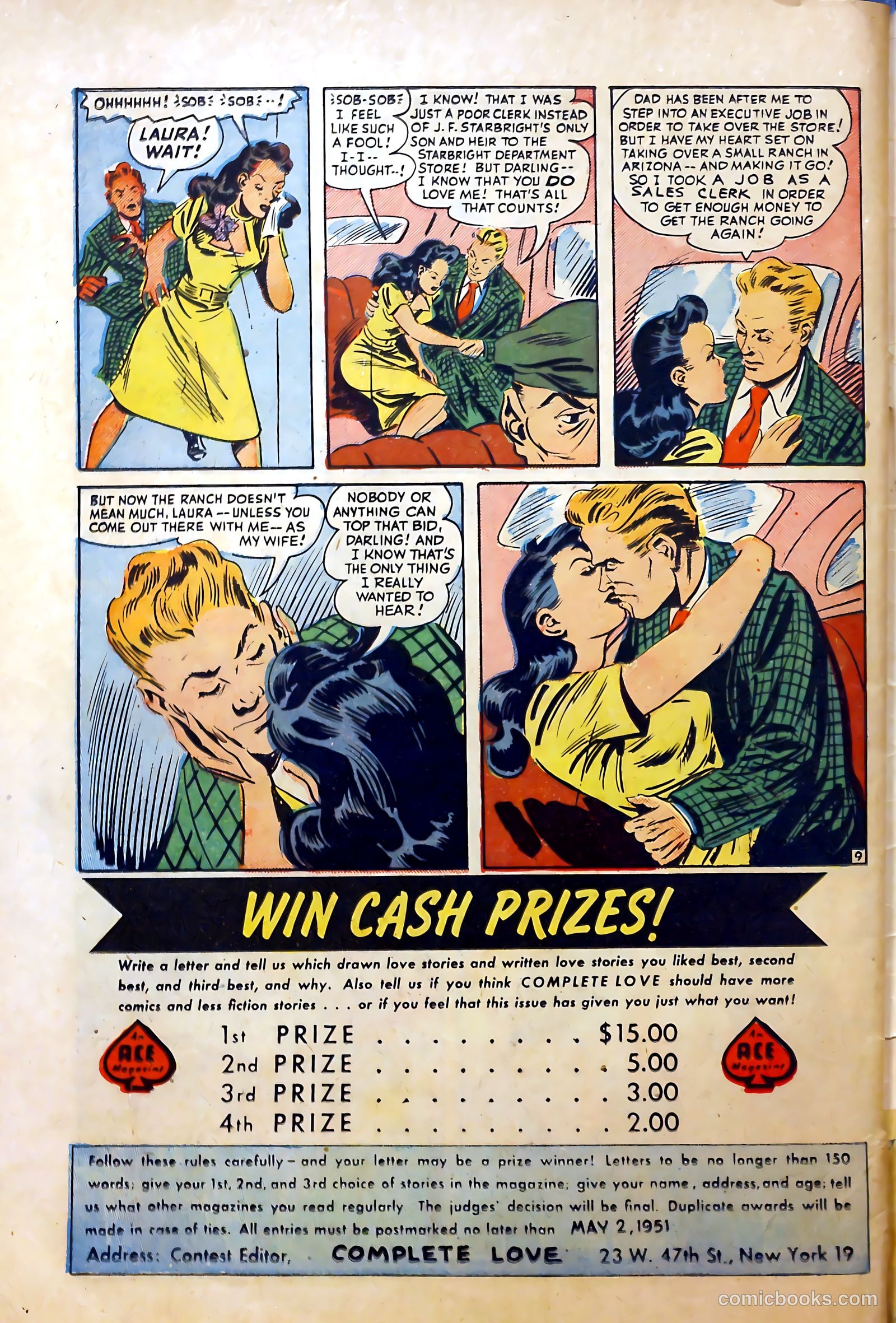 Complete Love Magazine #158 — page 50 of 52