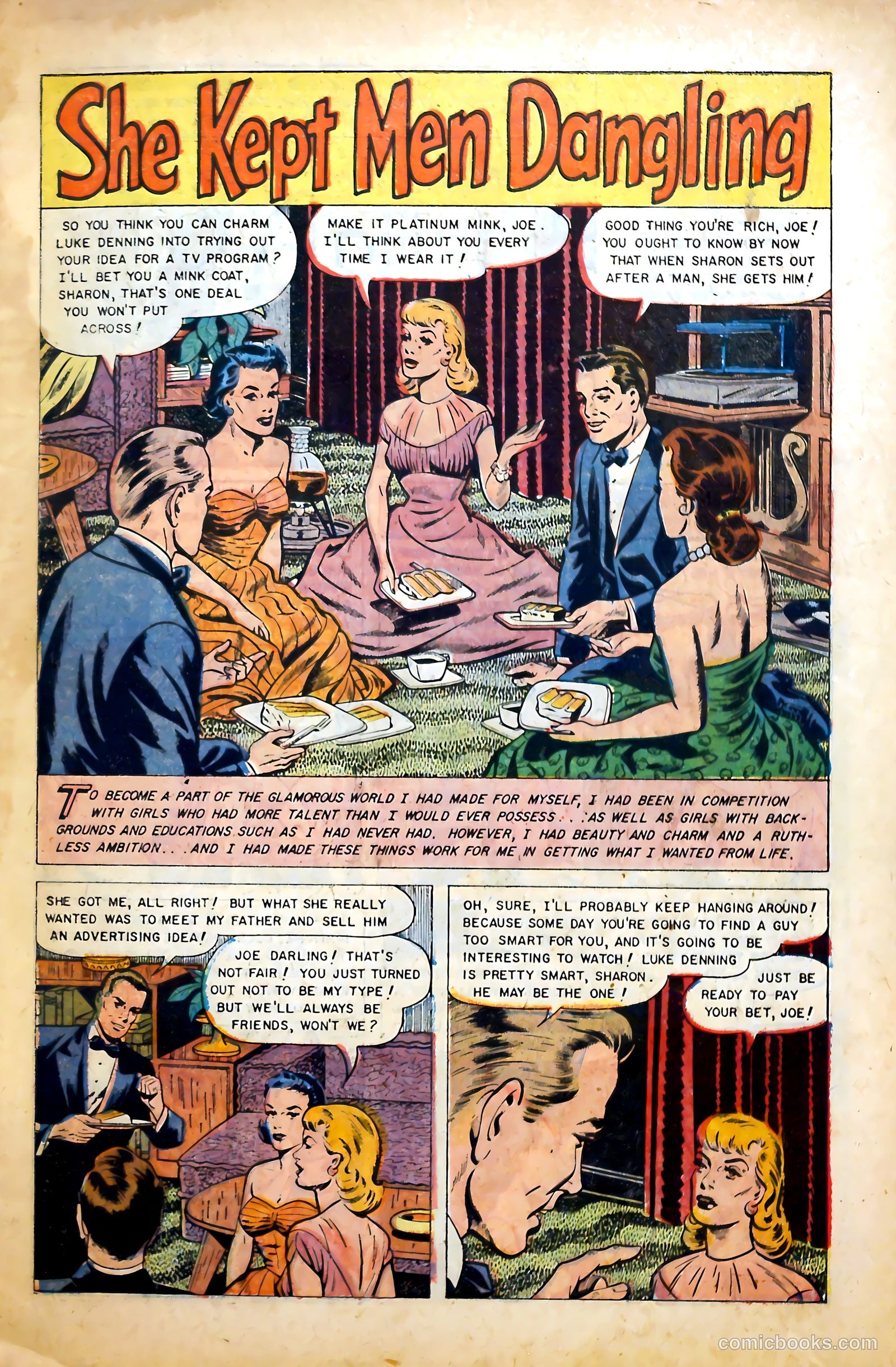 Complete Love Magazine #181 — page 3 of 36