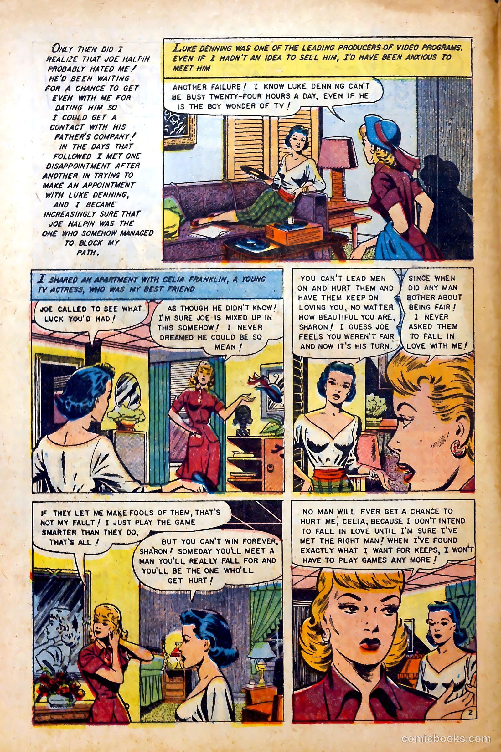 Complete Love Magazine #181 — page 4 of 36