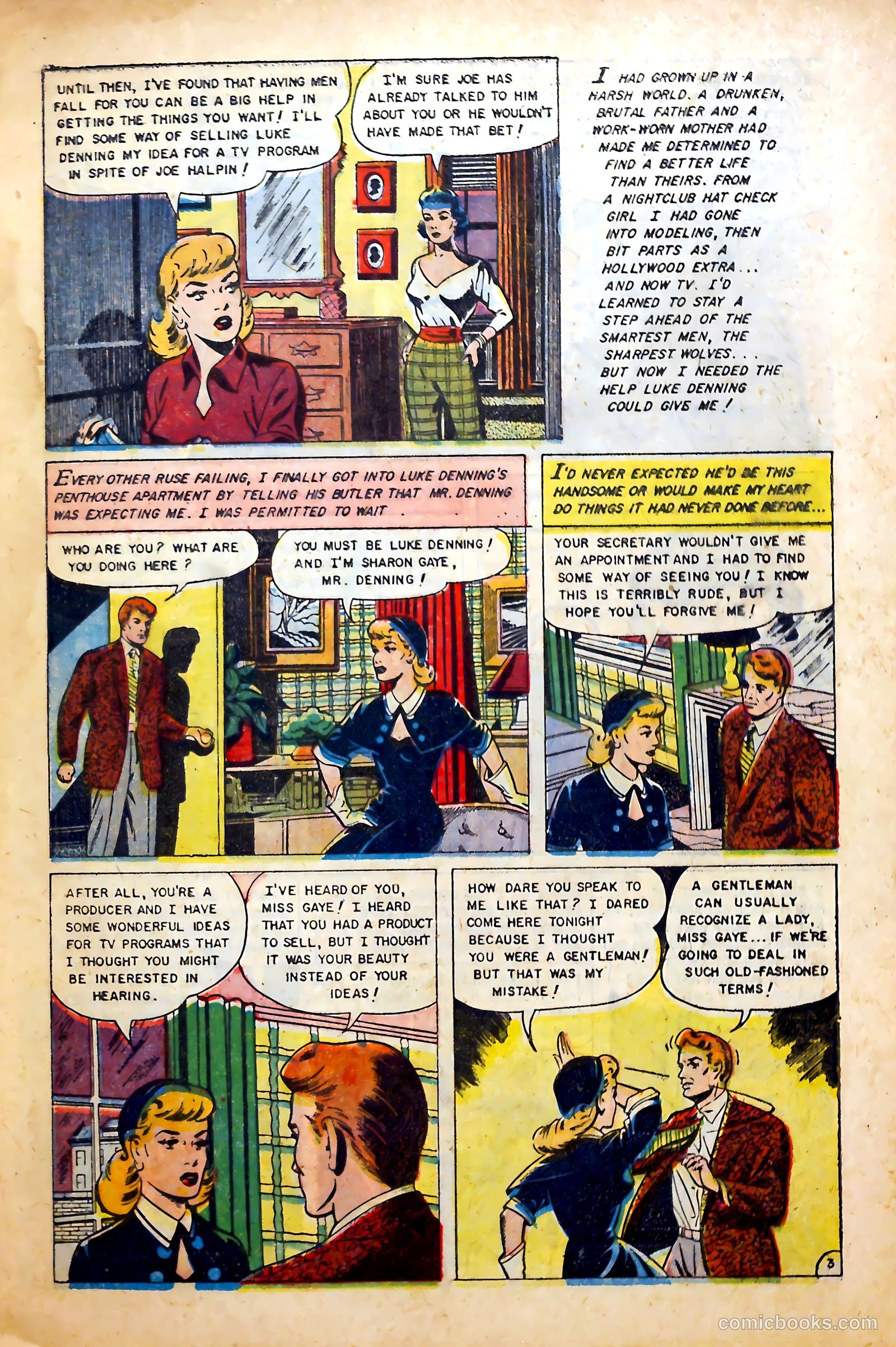 Complete Love Magazine #181 — page 5 of 36