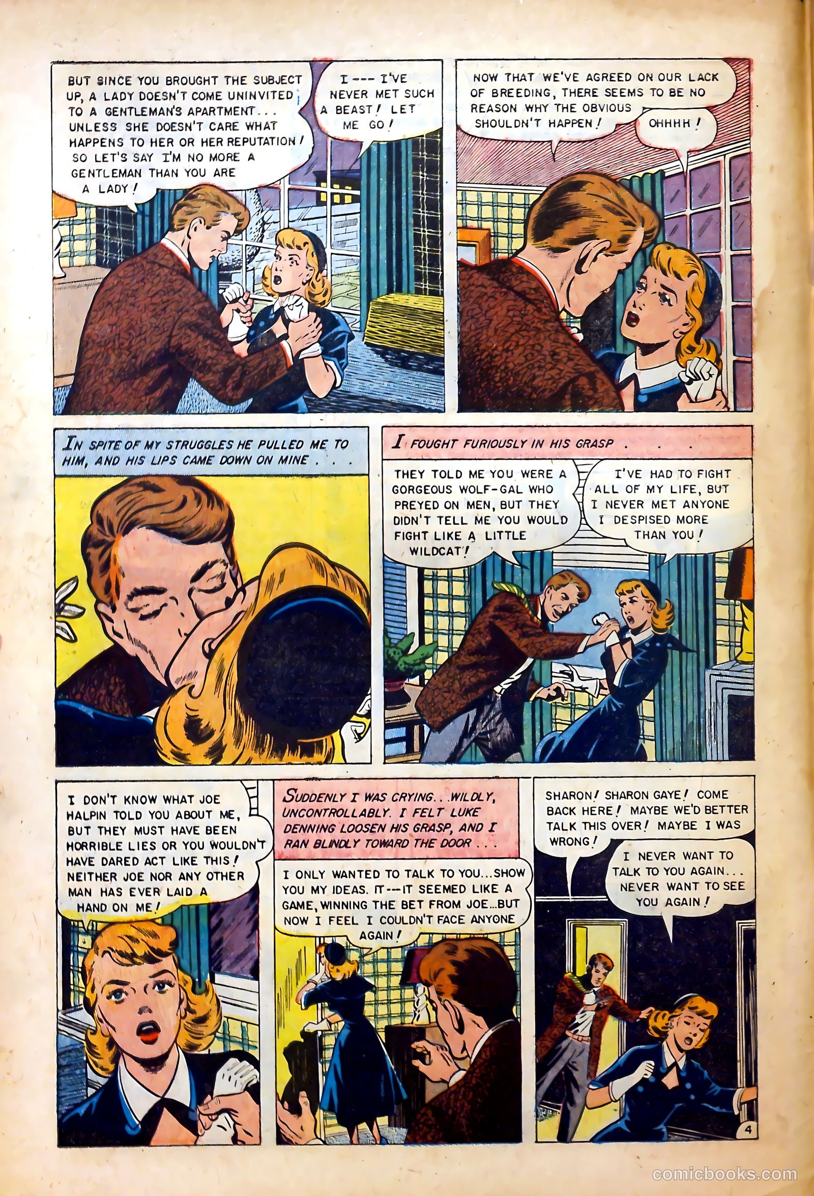 Complete Love Magazine #181 — page 6 of 36