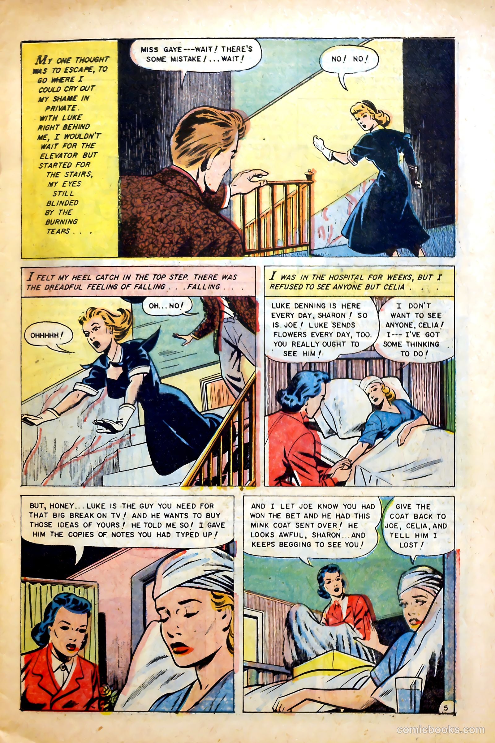 Complete Love Magazine #181 — page 7 of 36
