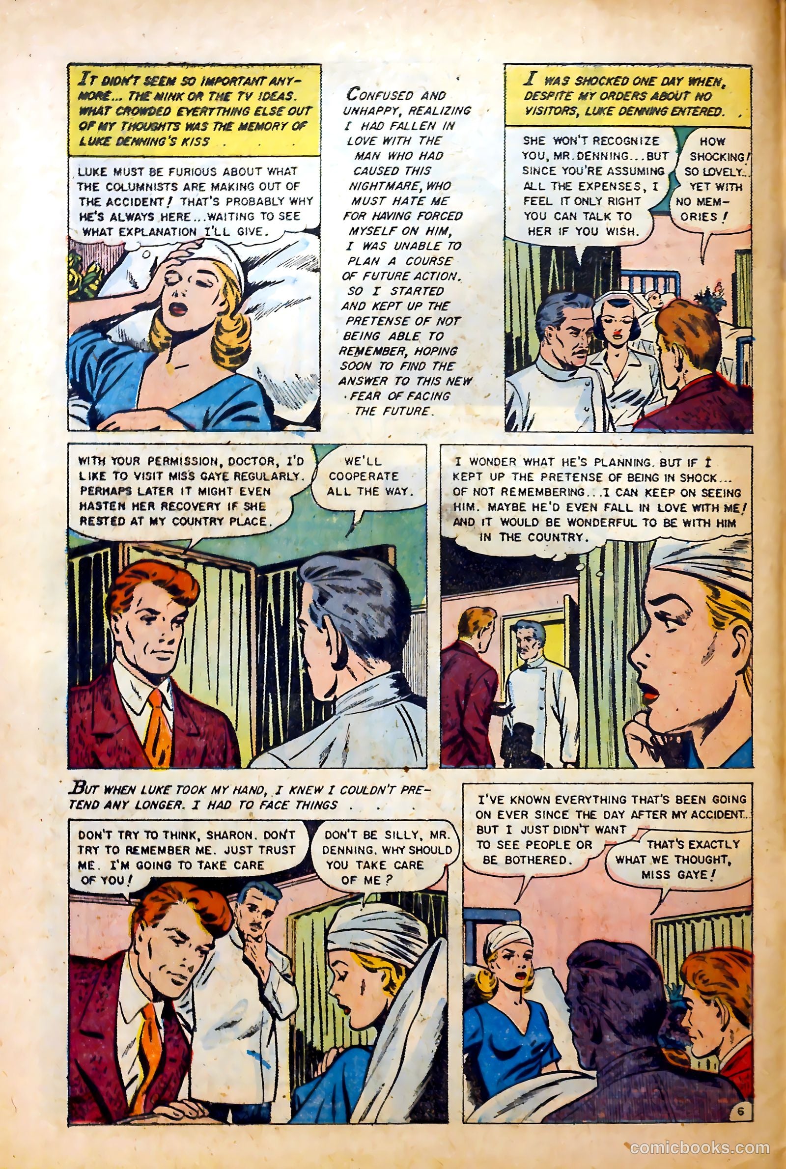 Complete Love Magazine #181 — page 8 of 36