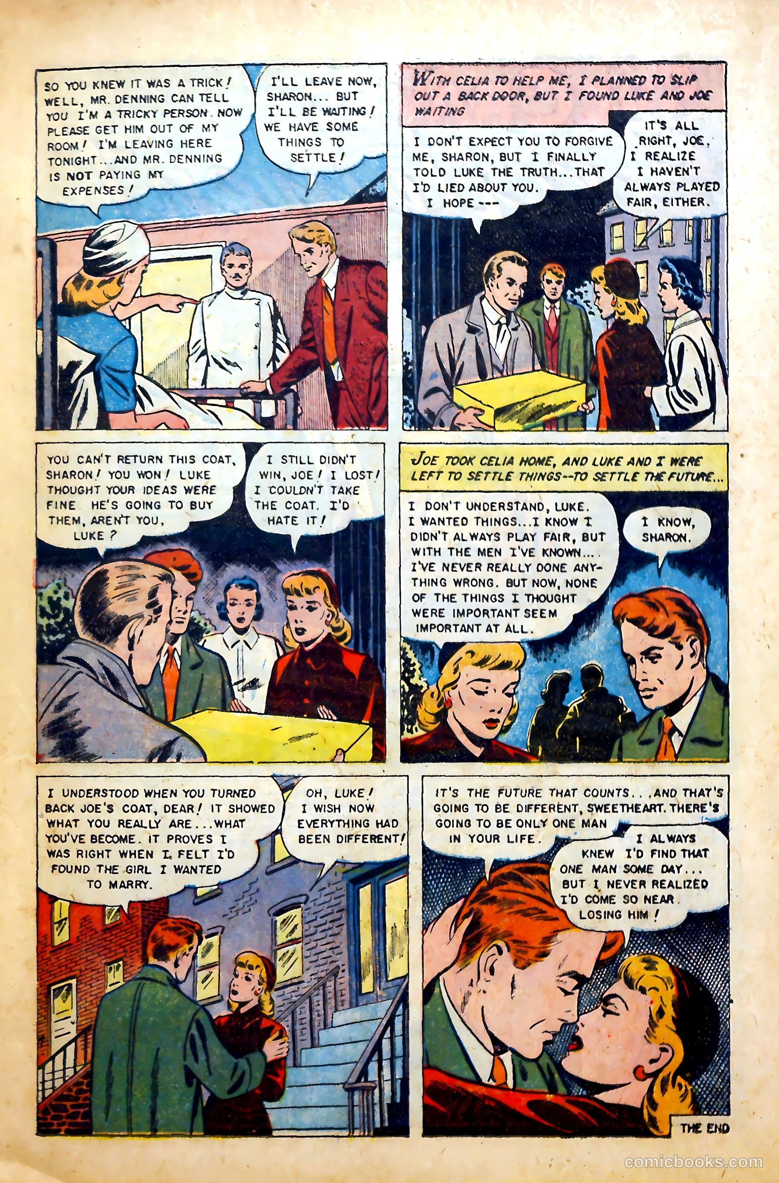 Complete Love Magazine #181 — page 9 of 36