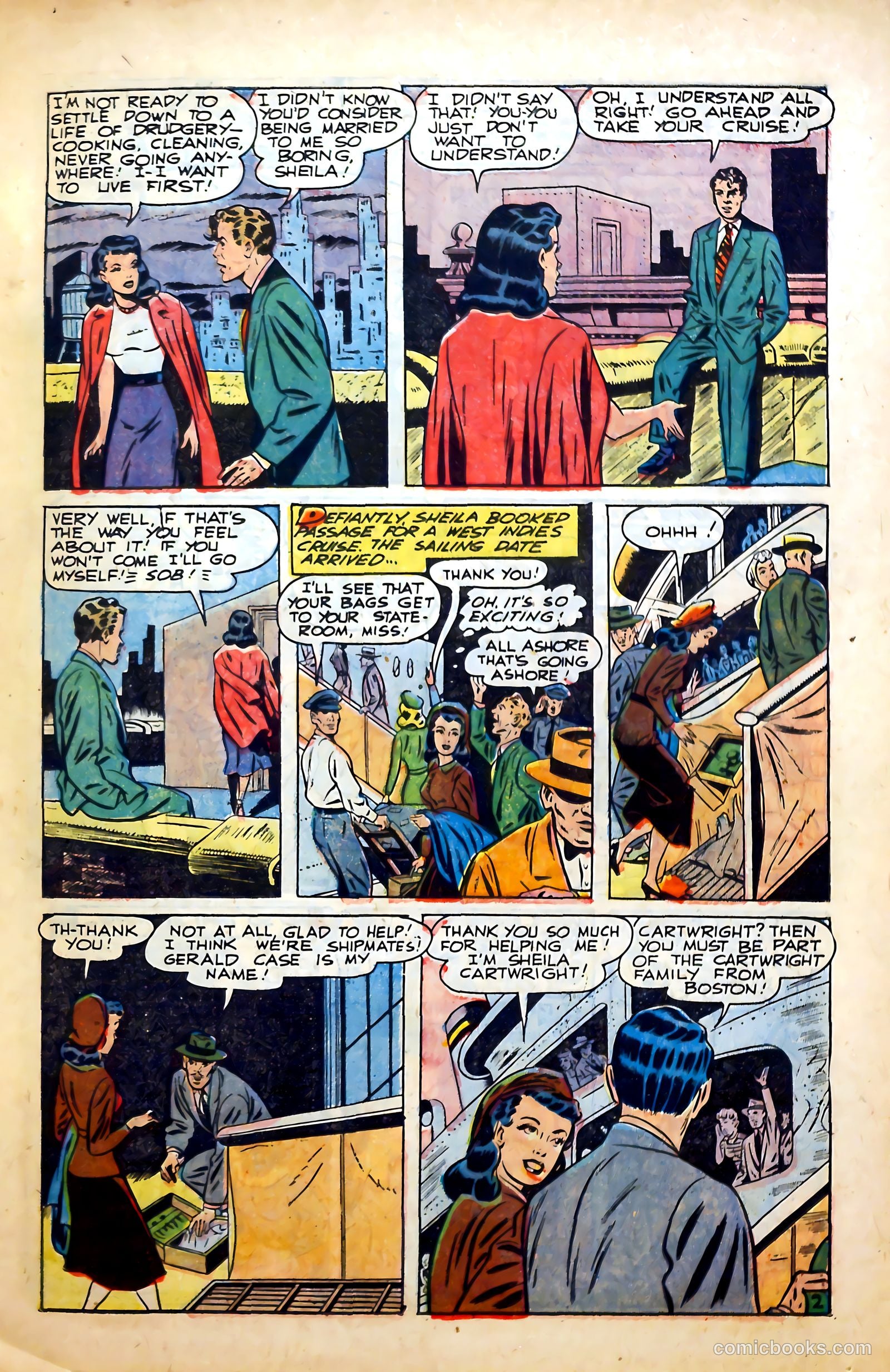 Complete Love Magazine #181 — page 11 of 36