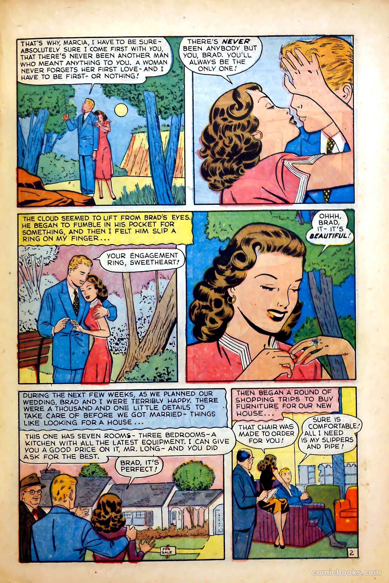 Complete Love Magazine #181 — page 19 of 36