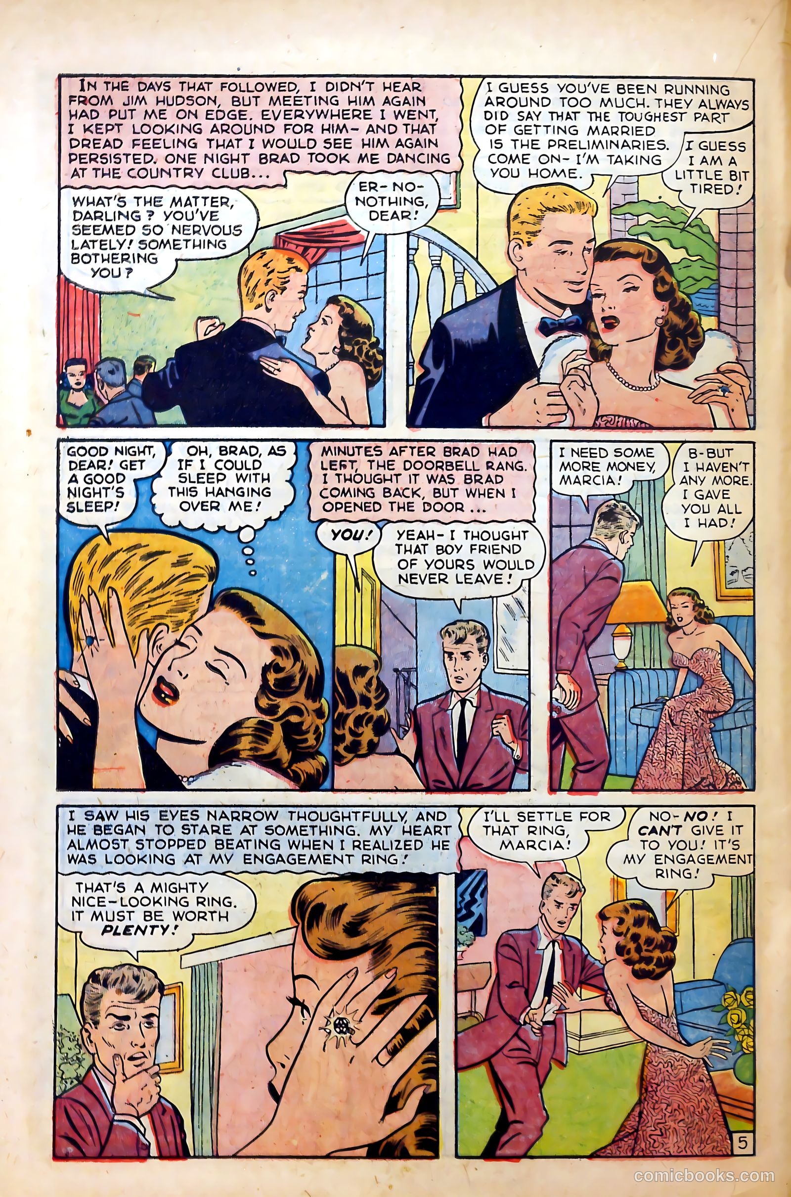 Complete Love Magazine #181 — page 22 of 36