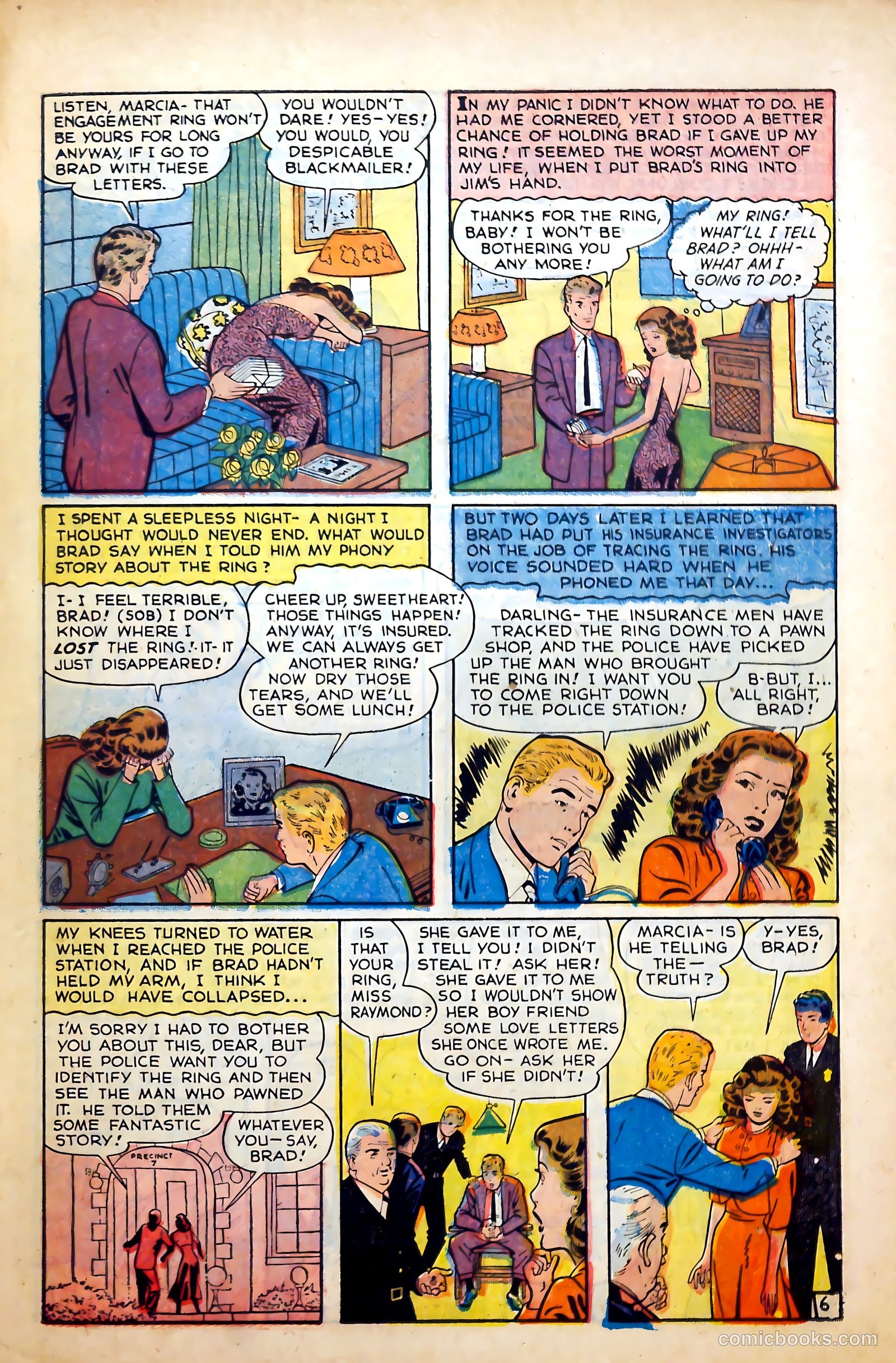Complete Love Magazine #181 — page 23 of 36
