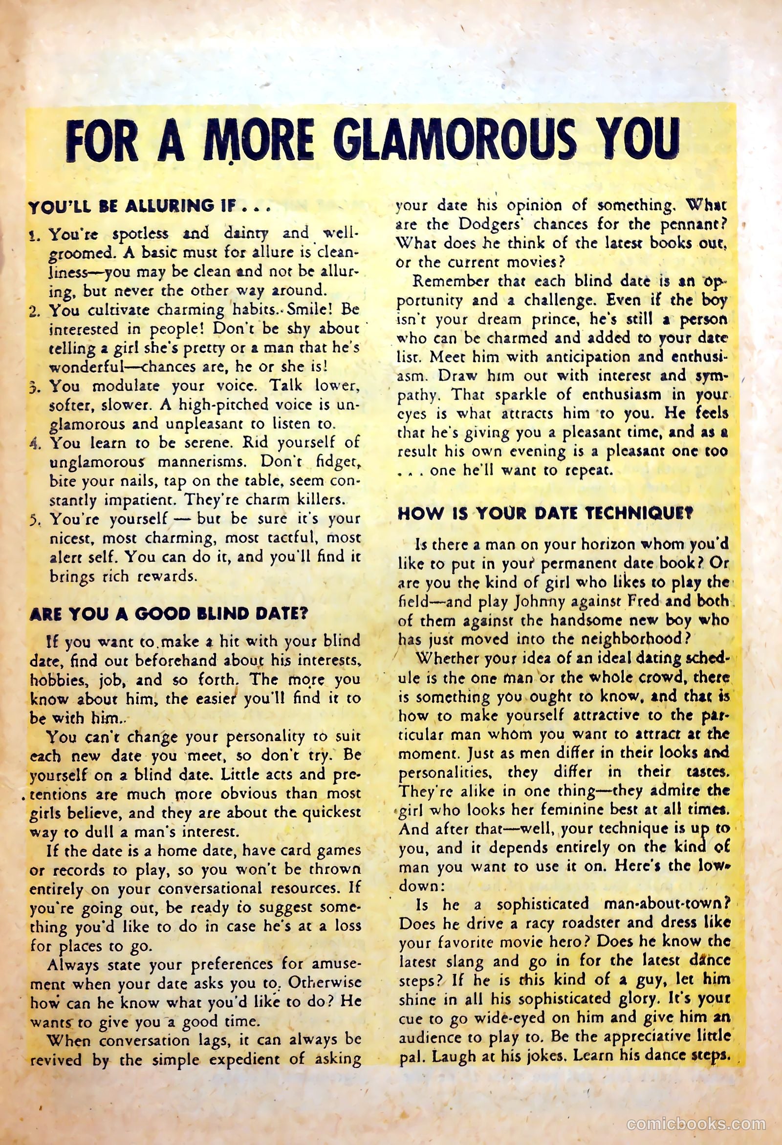 Complete Love Magazine #181 — page 25 of 36