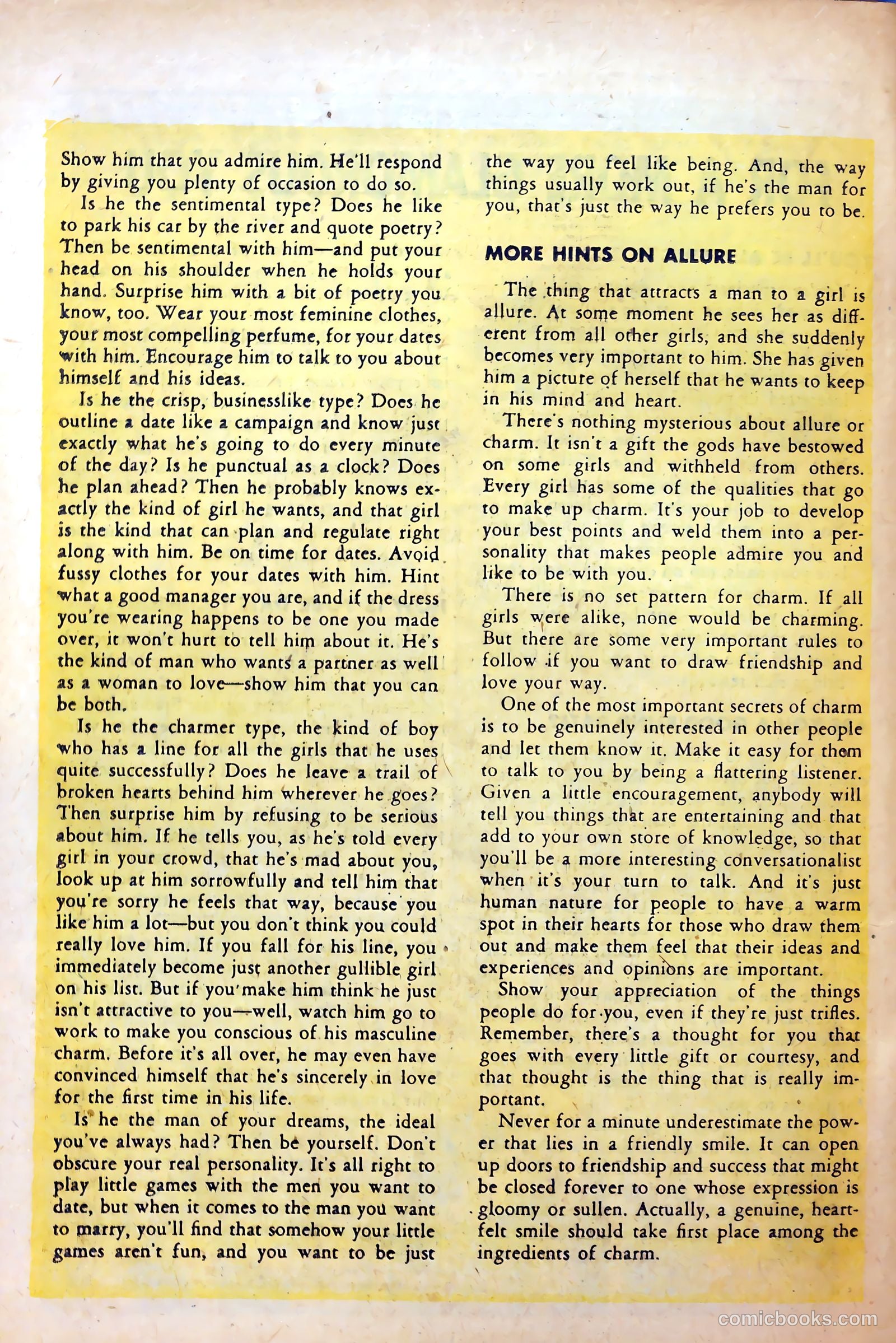 Complete Love Magazine #181 — page 26 of 36