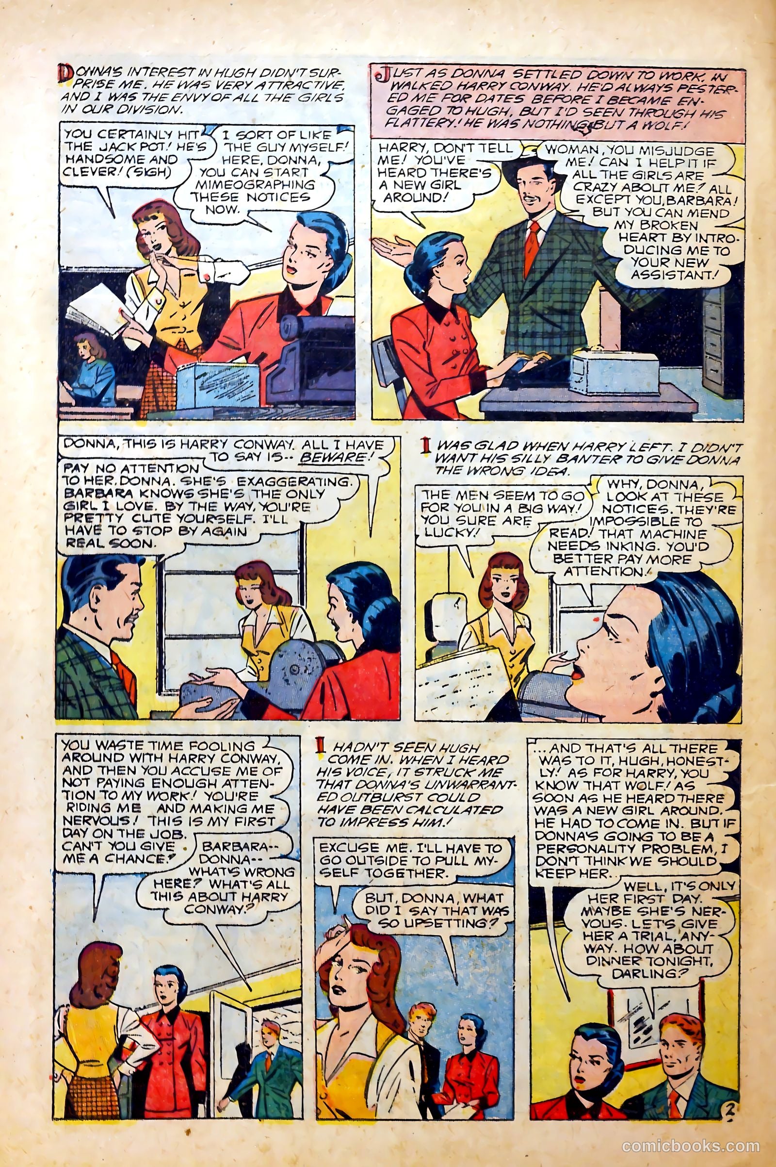 Complete Love Magazine #181 — page 28 of 36