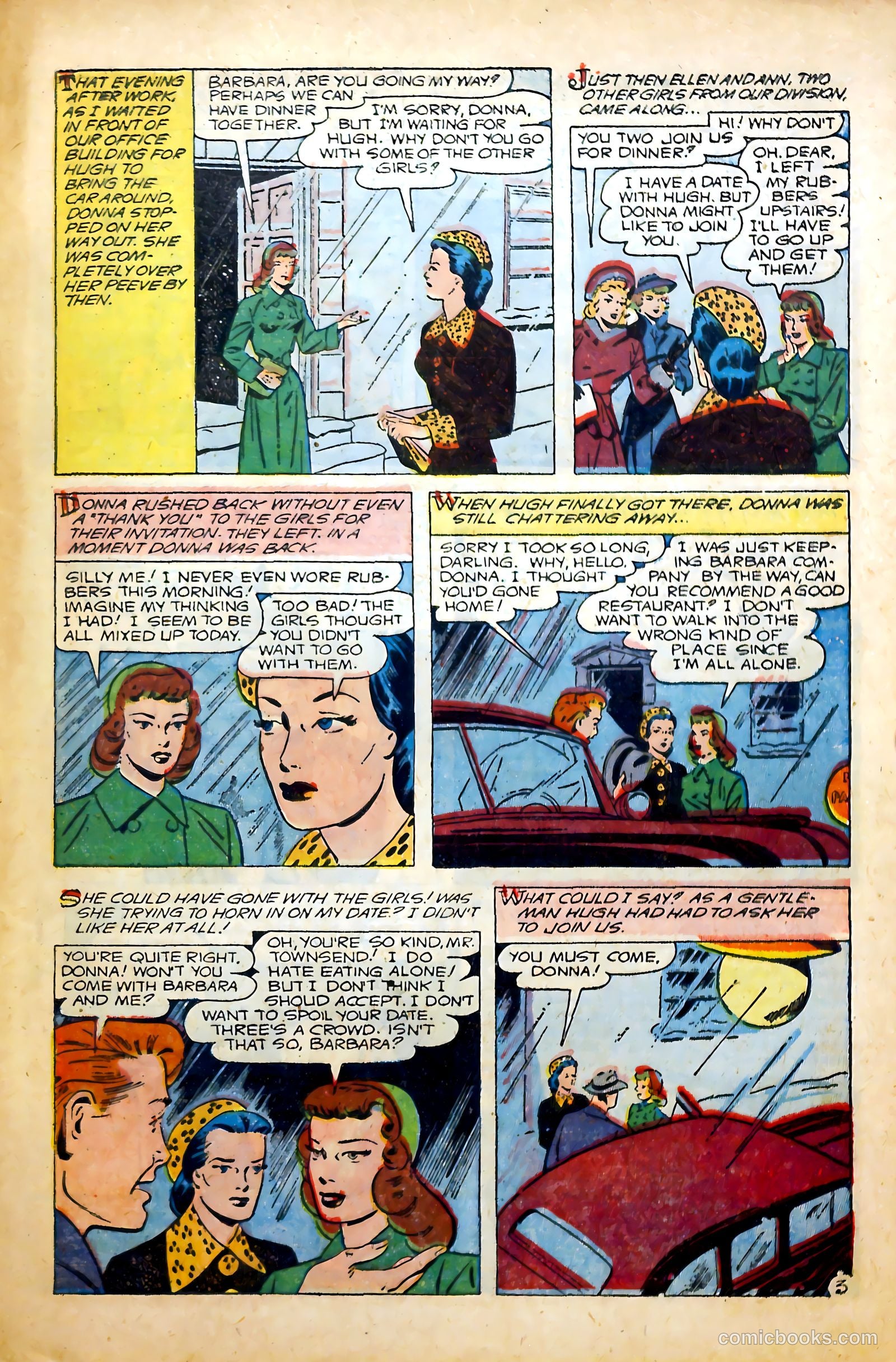 Complete Love Magazine #181 — page 29 of 36