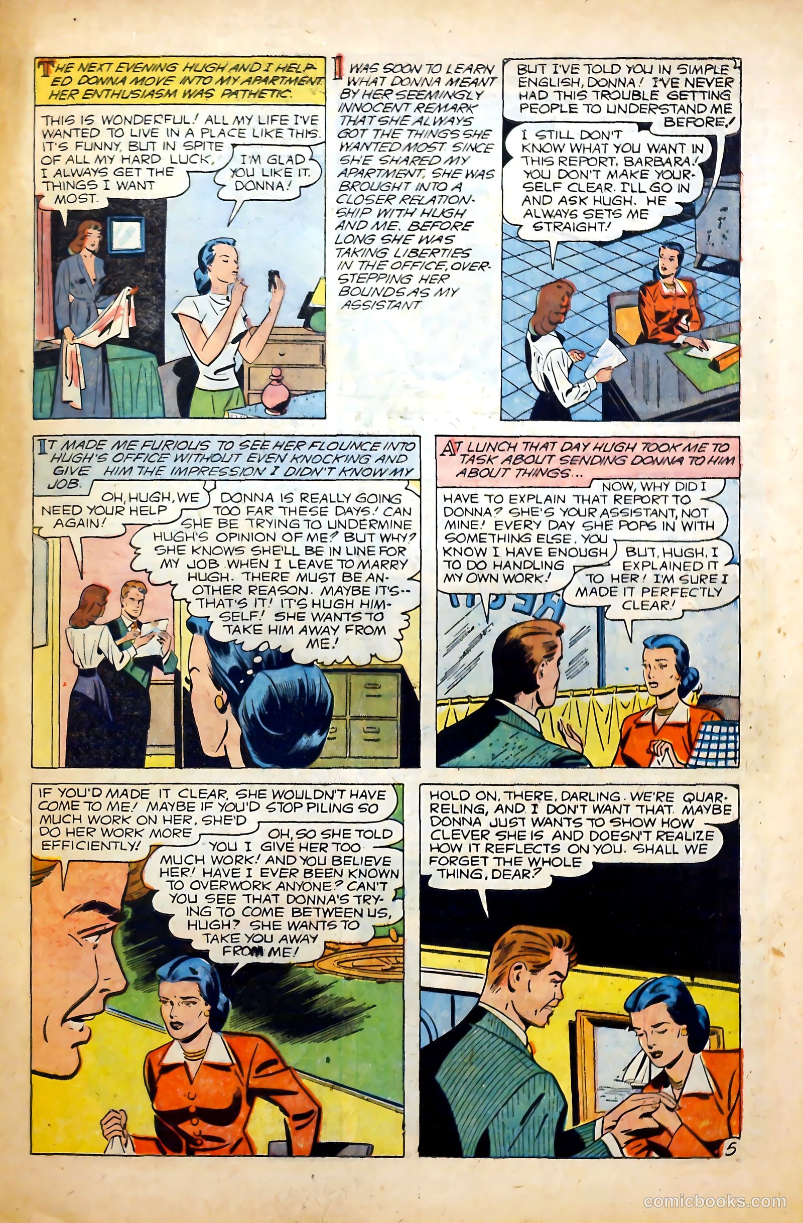 Complete Love Magazine #181 — page 31 of 36