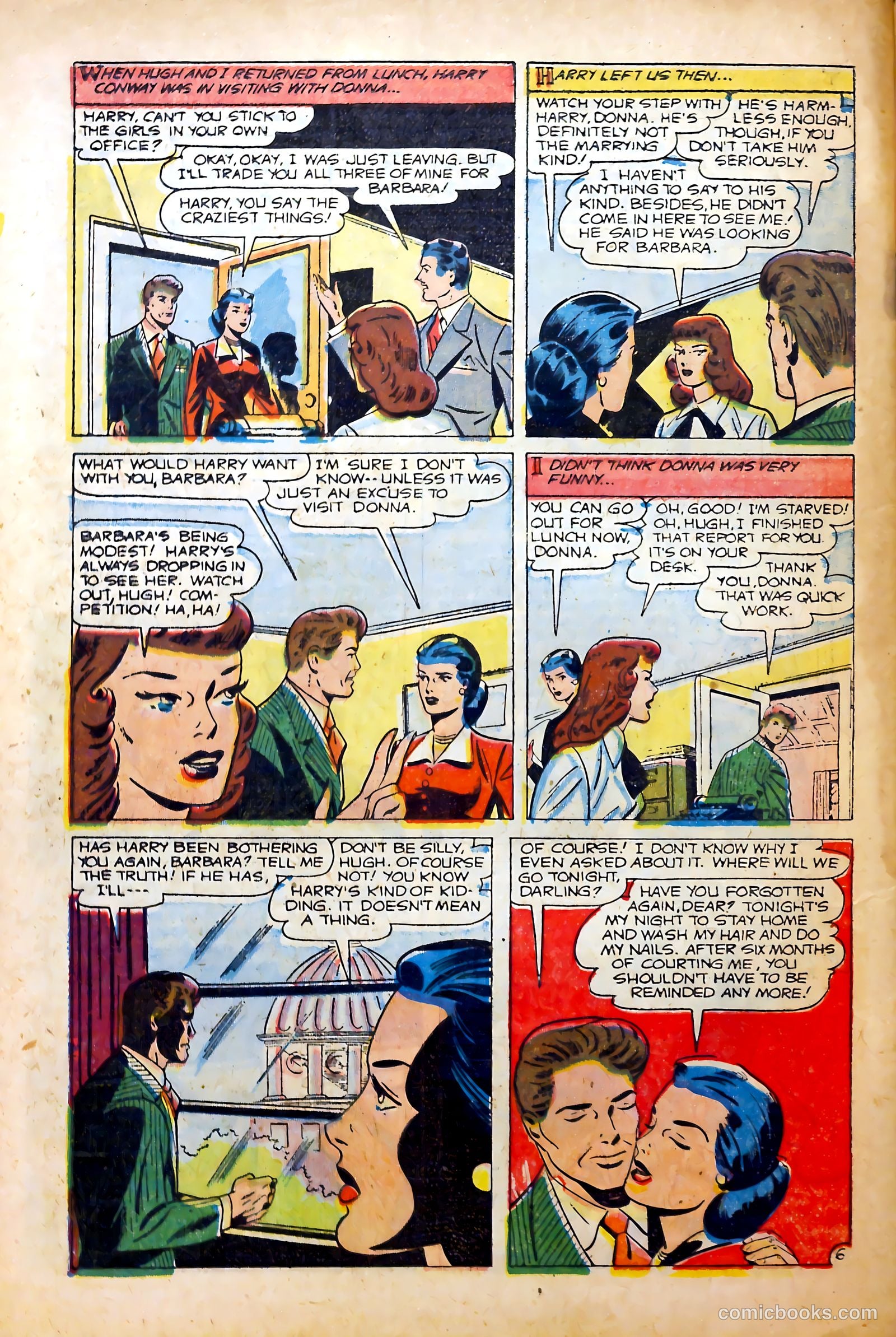 Complete Love Magazine #181 — page 32 of 36