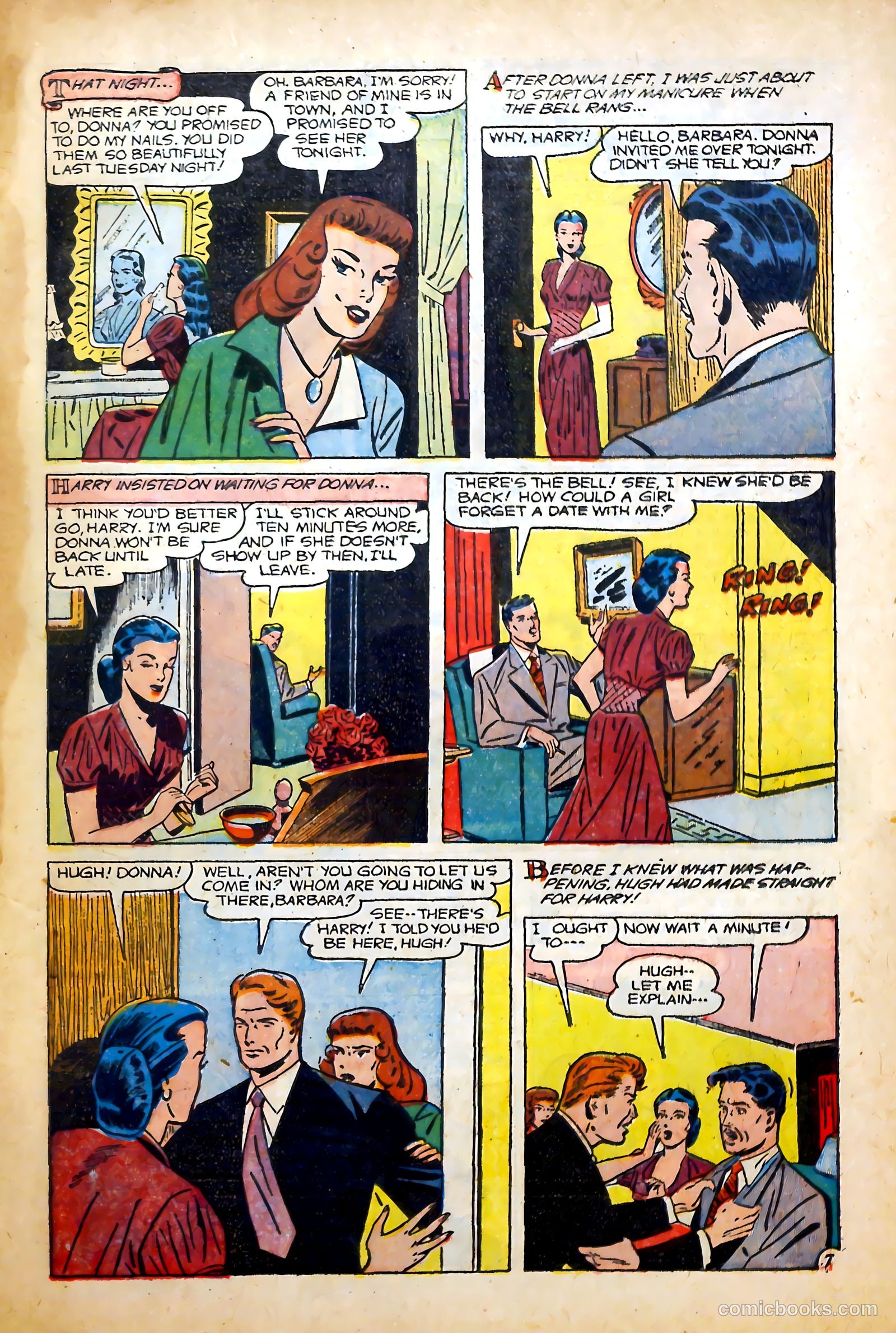 Complete Love Magazine #181 — page 33 of 36