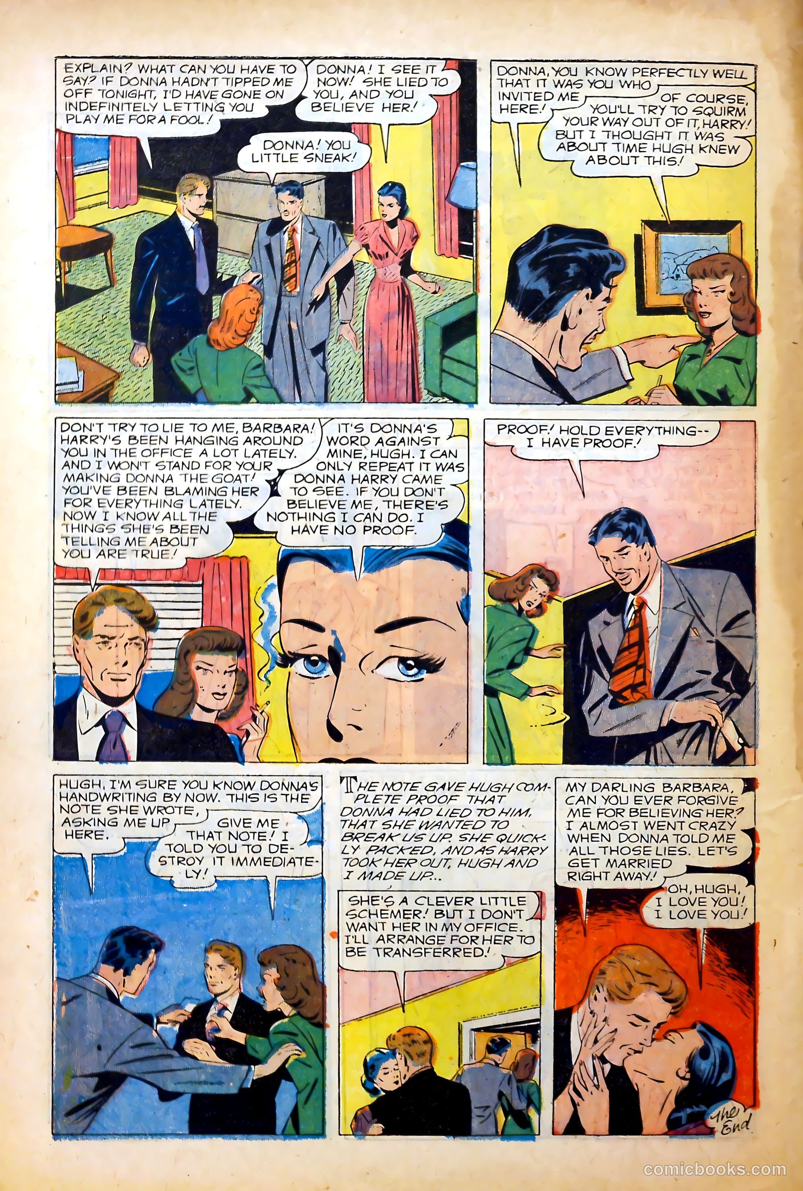 Complete Love Magazine #181 — page 34 of 36