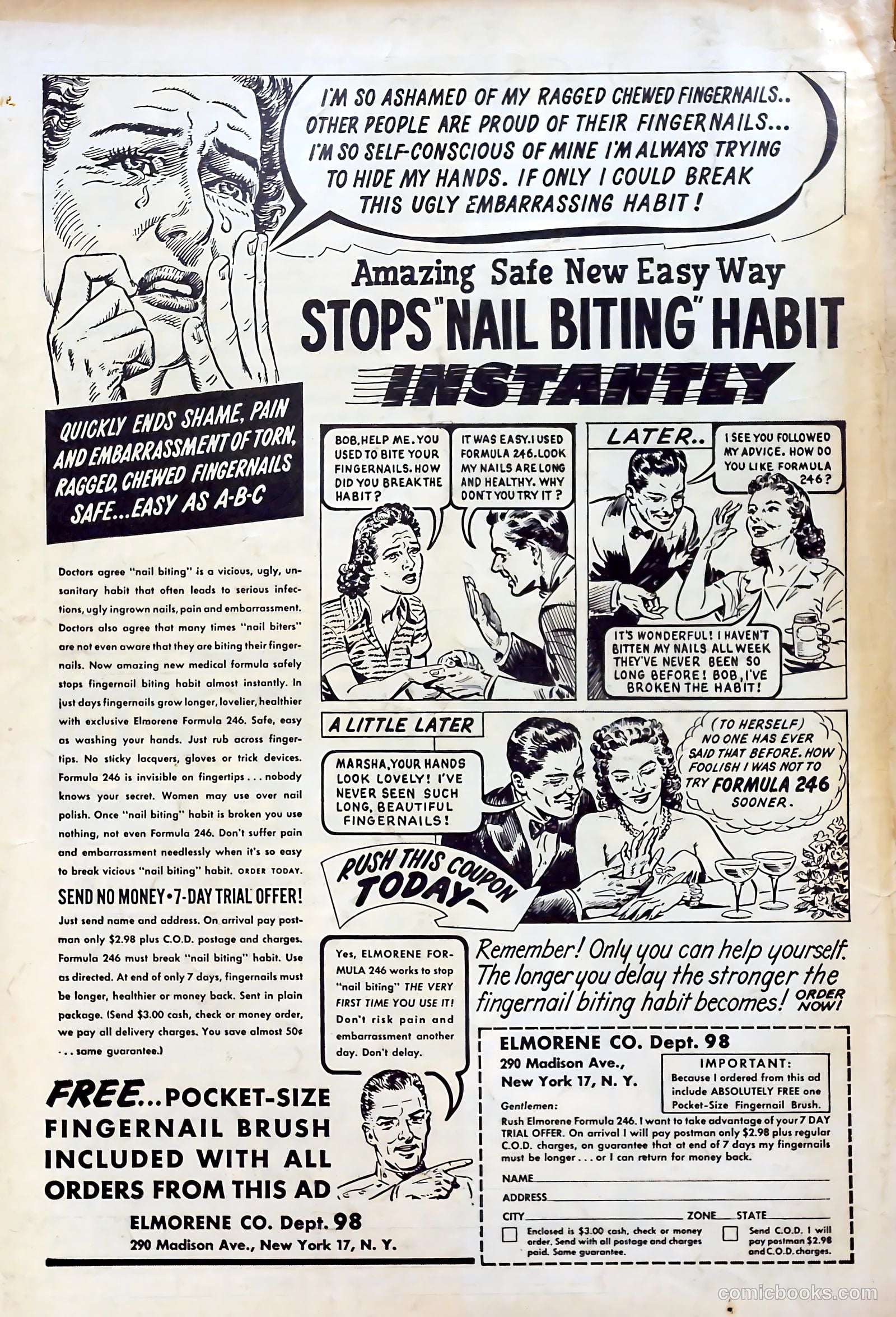 Complete Love Magazine #181 — page 36 of 36