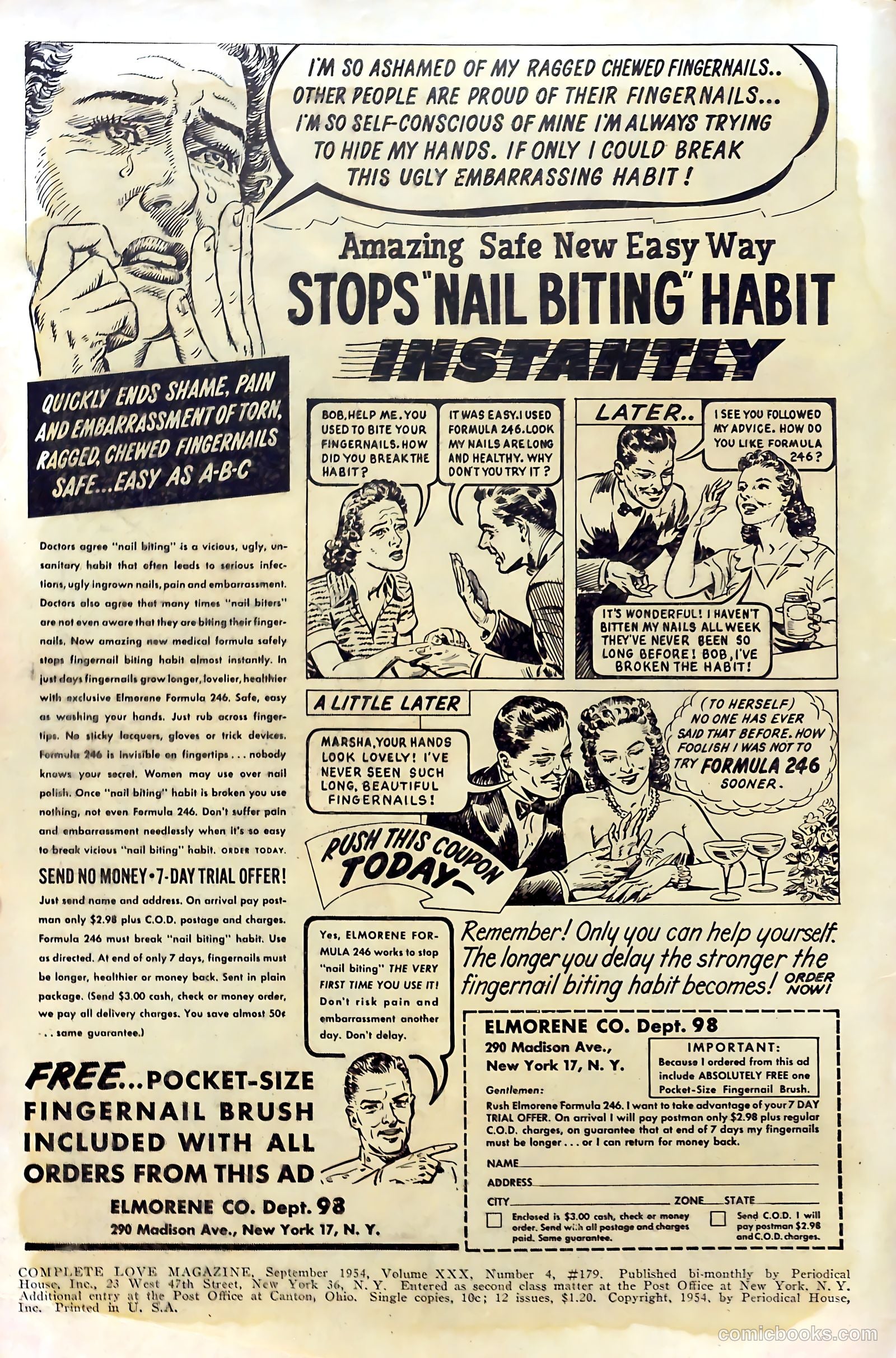 Complete Love Magazine #179 — page 2 of 36
