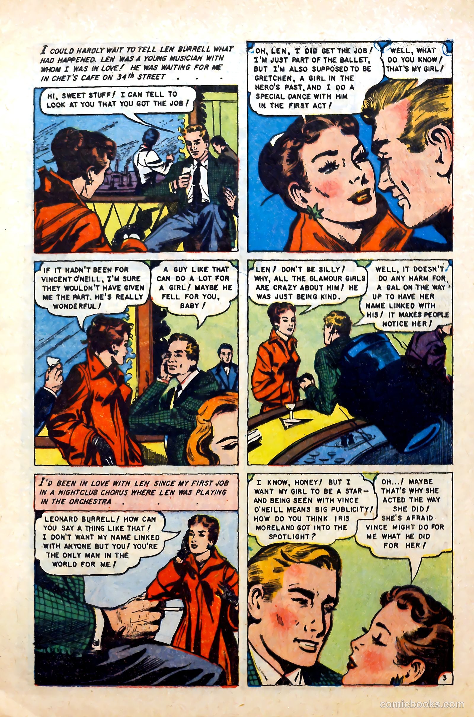 Complete Love Magazine #179 — page 5 of 36