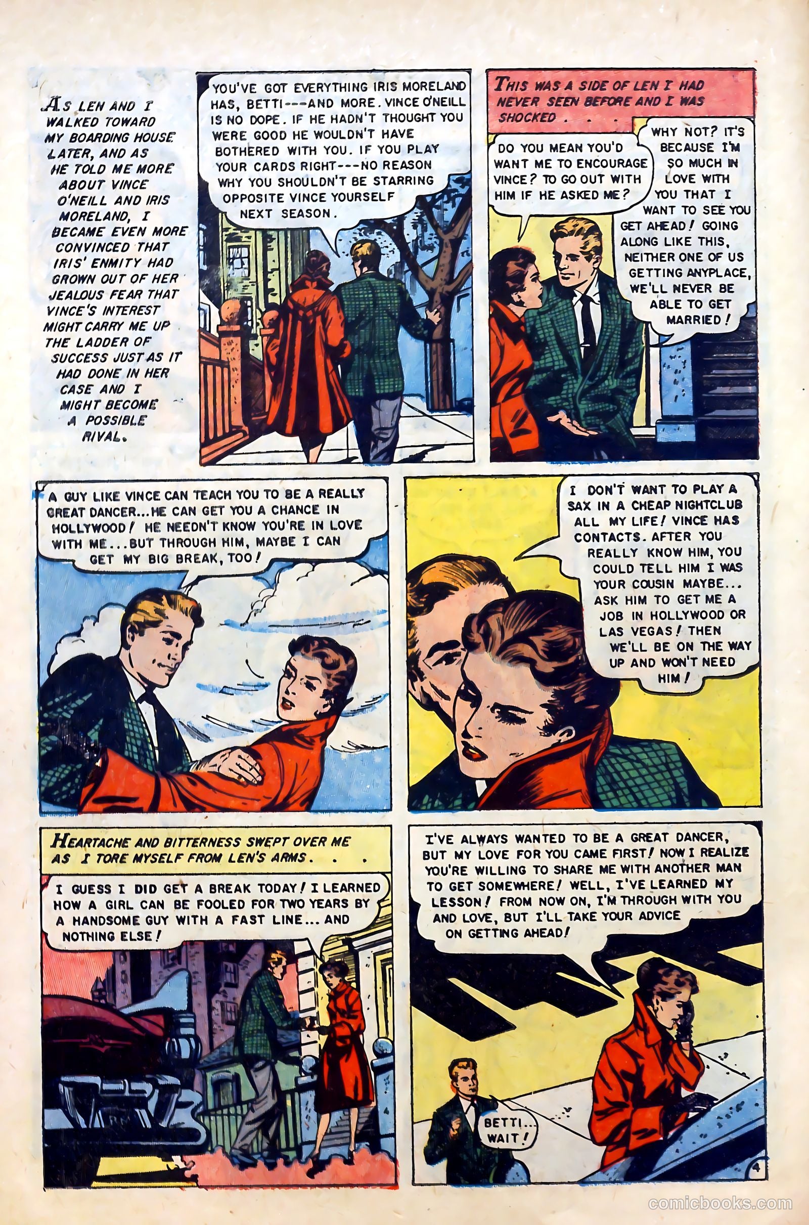 Complete Love Magazine #179 — page 6 of 36