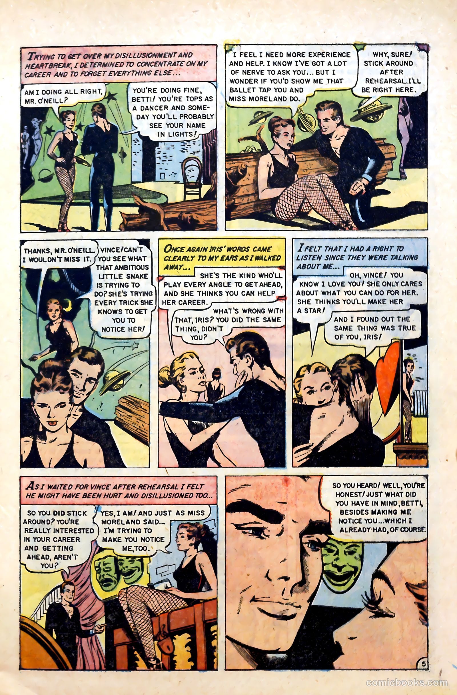 Complete Love Magazine #179 — page 7 of 36