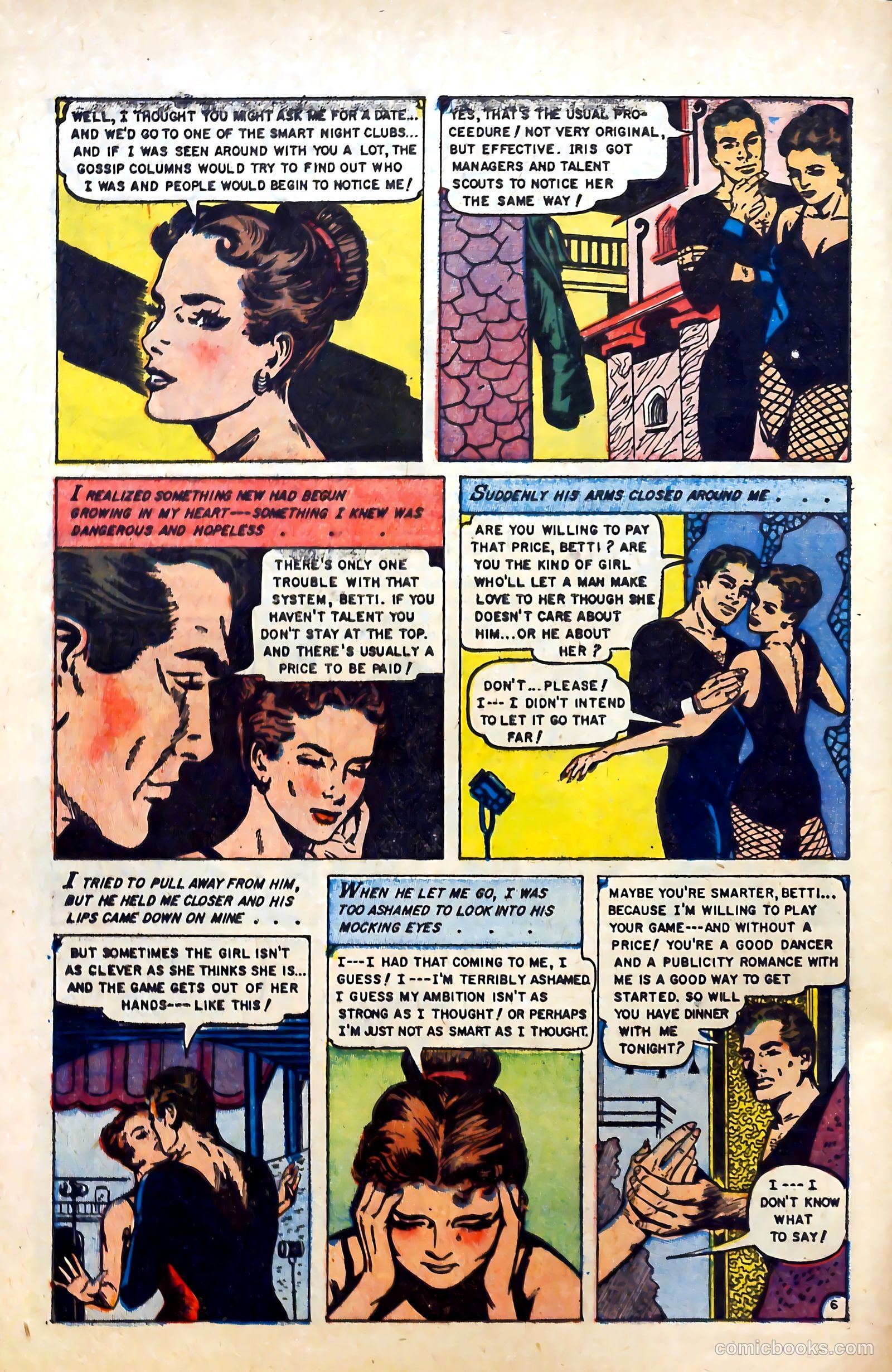 Complete Love Magazine #179 — page 8 of 36