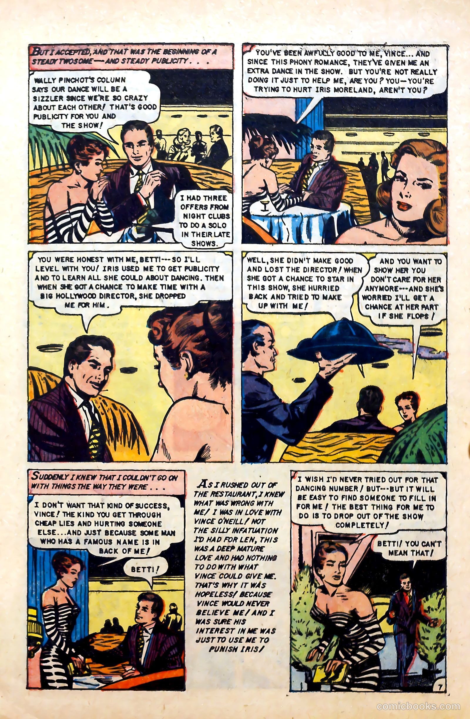 Complete Love Magazine #179 — page 9 of 36