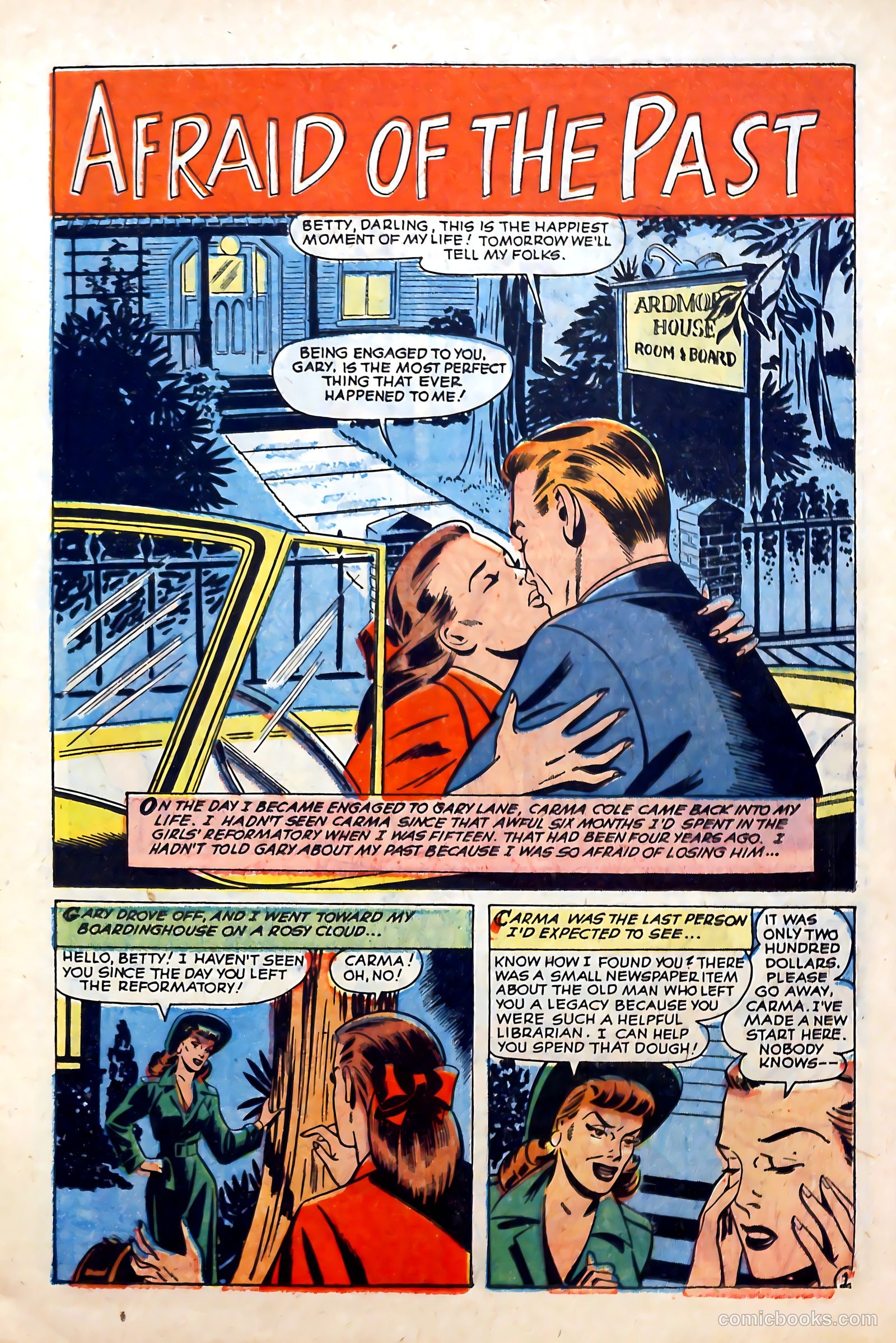 Complete Love Magazine #179 — page 11 of 36