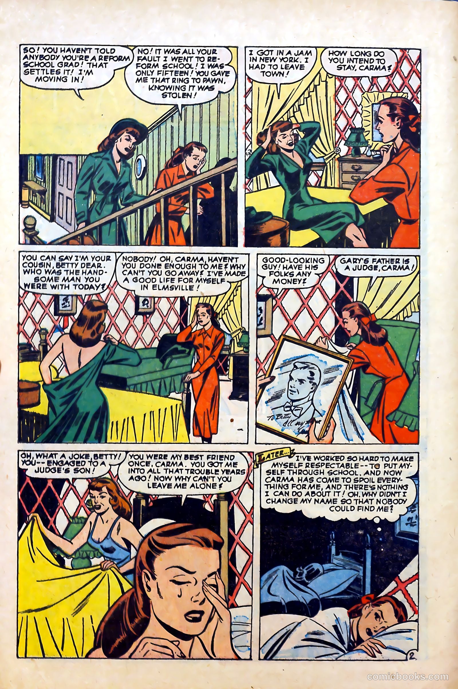 Complete Love Magazine #179 — page 12 of 36