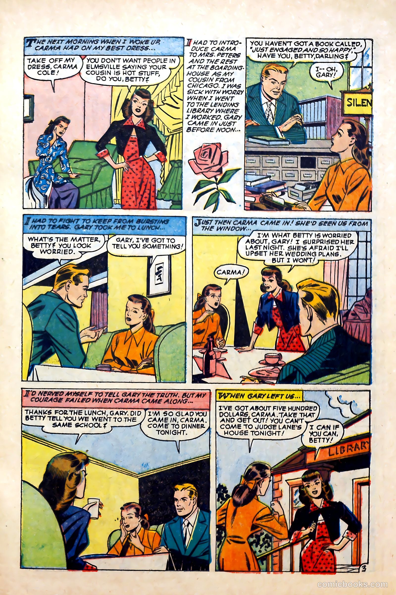 Complete Love Magazine #179 — page 13 of 36