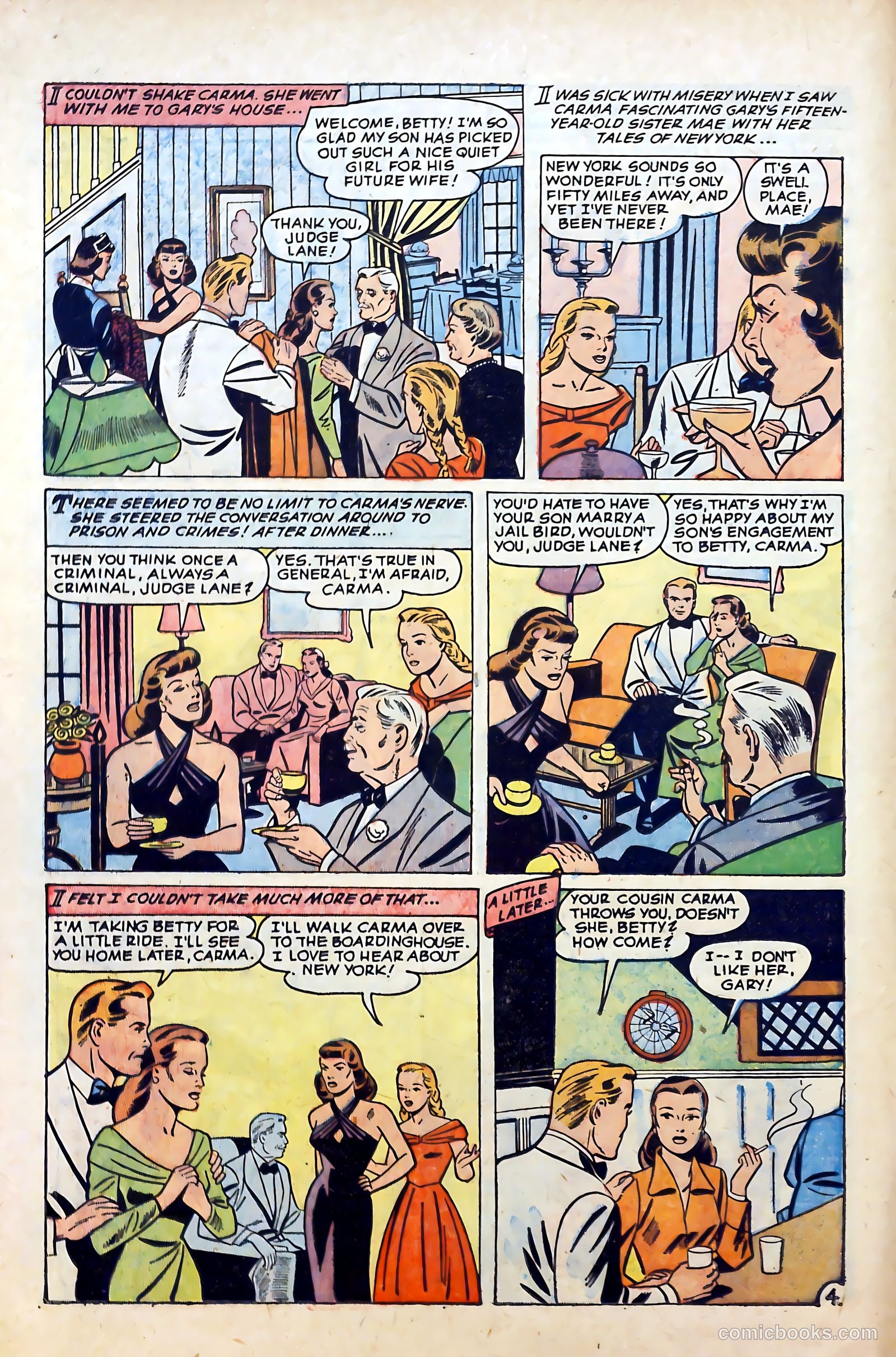 Complete Love Magazine #179 — page 14 of 36