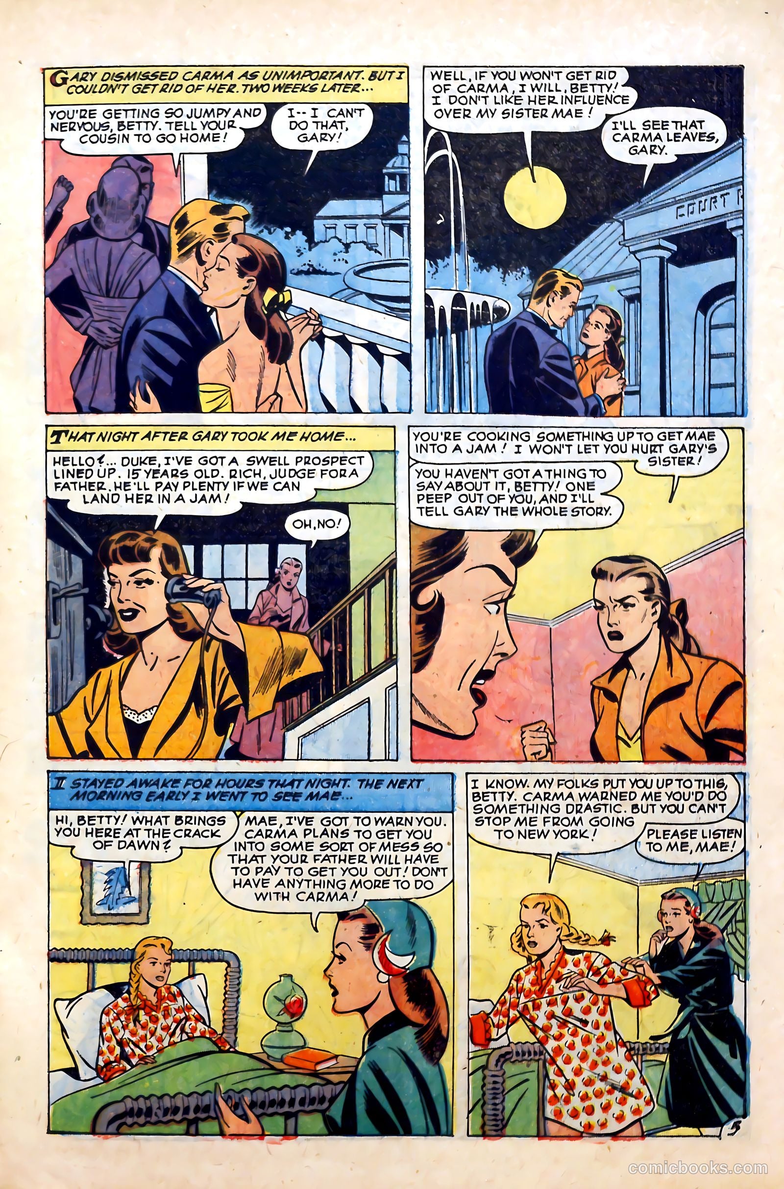 Complete Love Magazine #179 — page 15 of 36