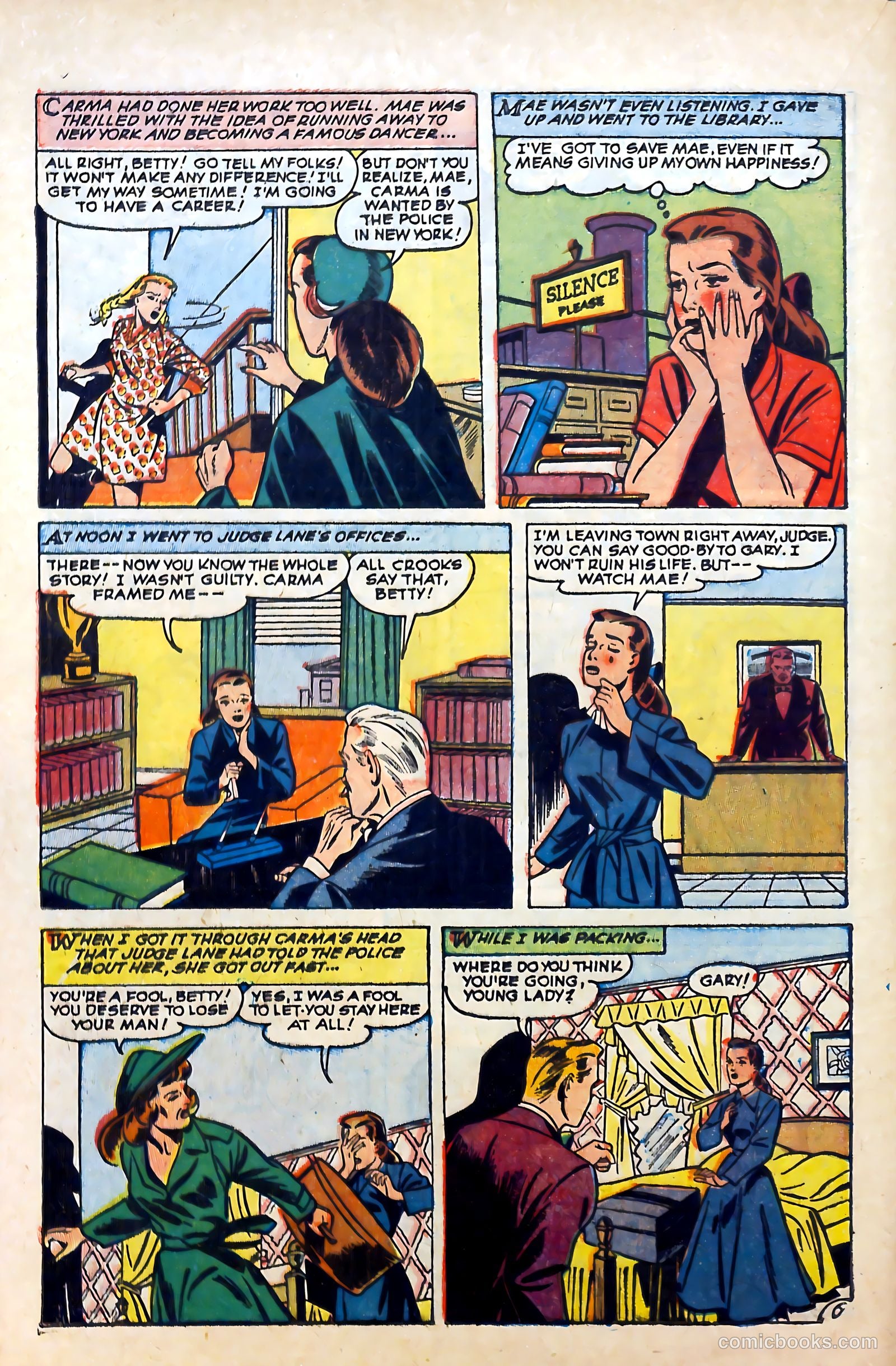 Complete Love Magazine #179 — page 16 of 36