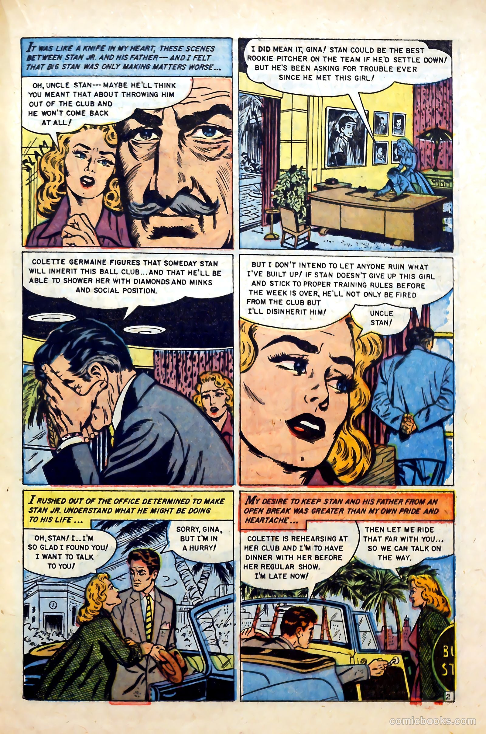 Complete Love Magazine #179 — page 19 of 36