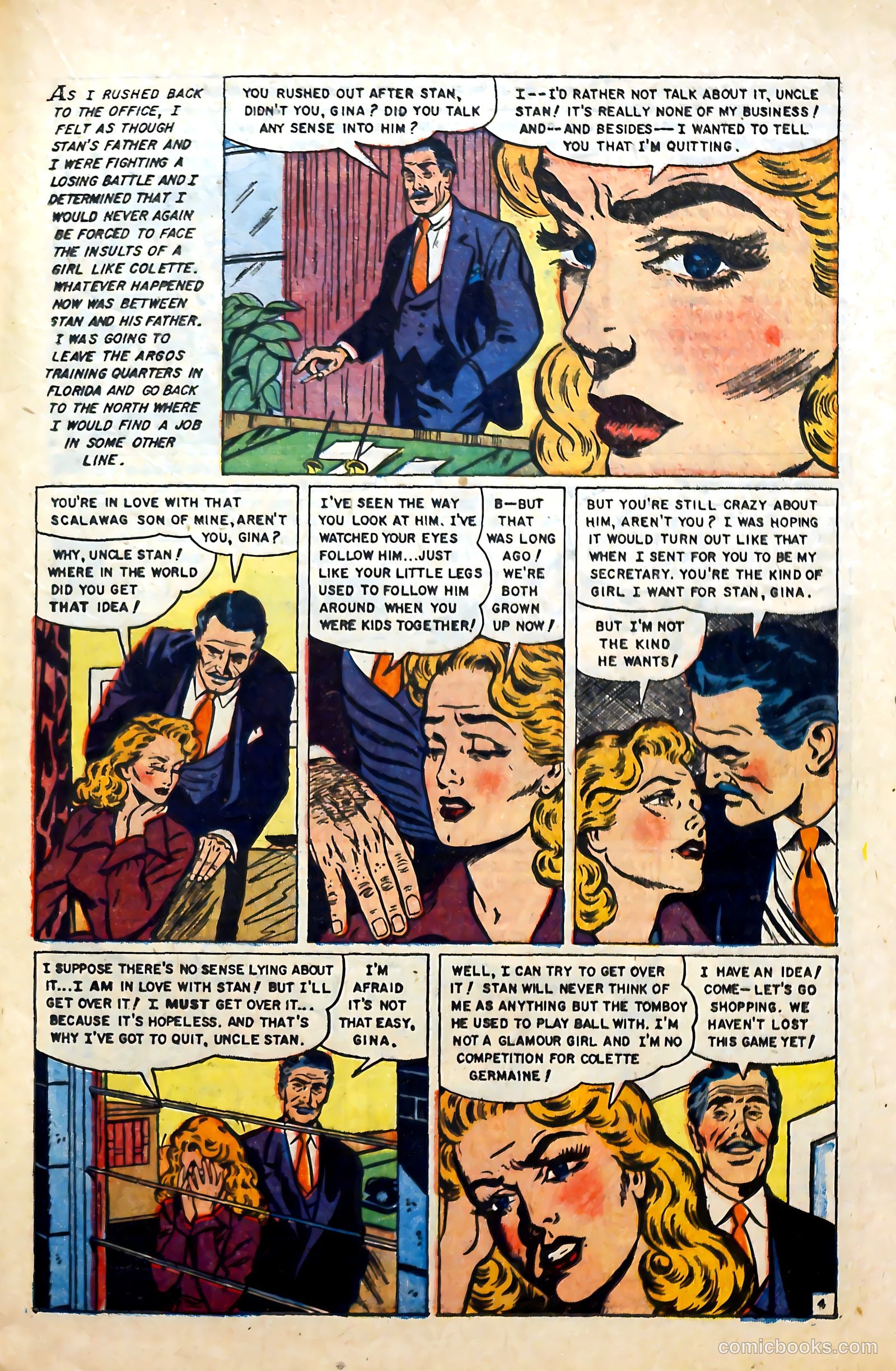 Complete Love Magazine #179 — page 21 of 36