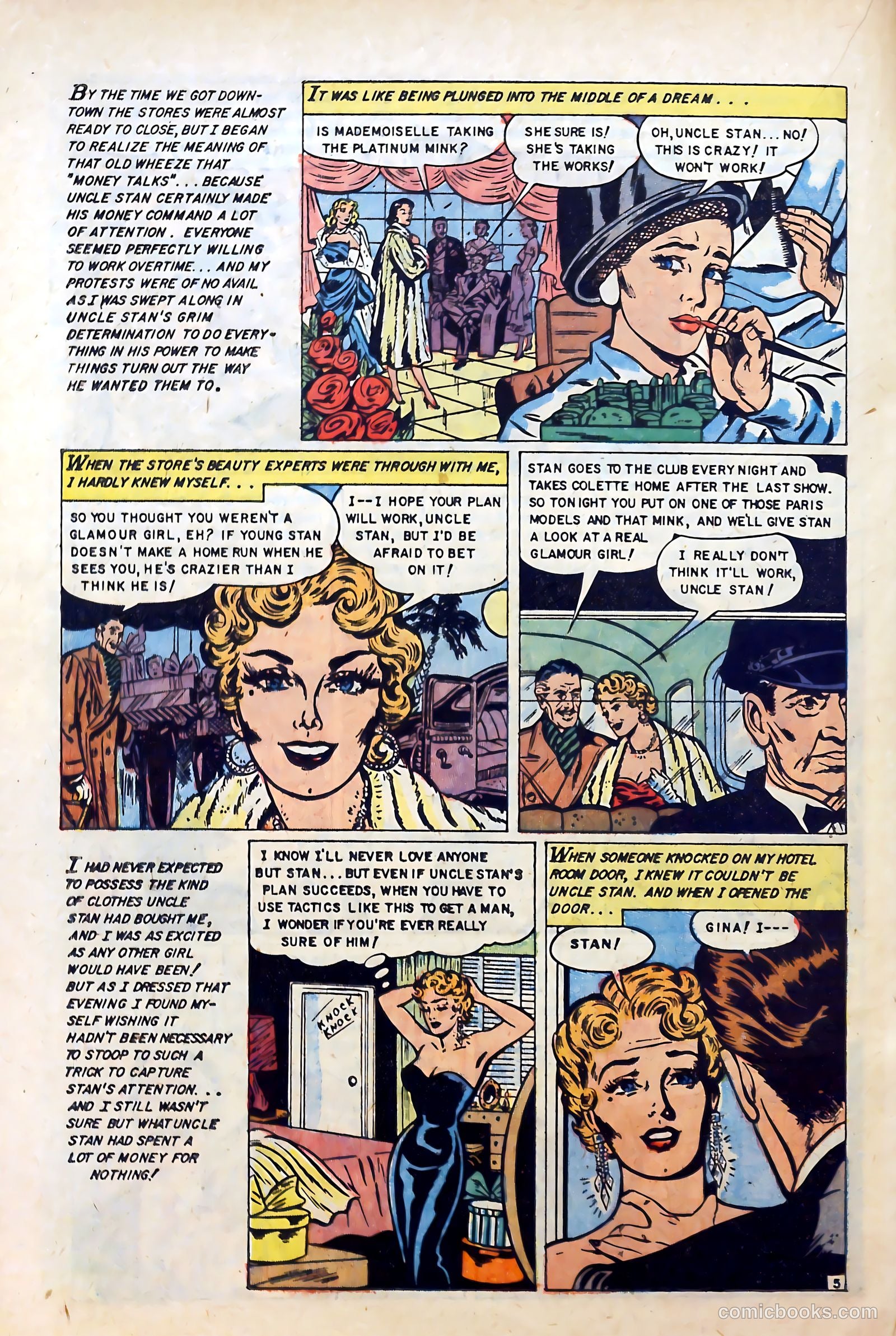 Complete Love Magazine #179 — page 22 of 36