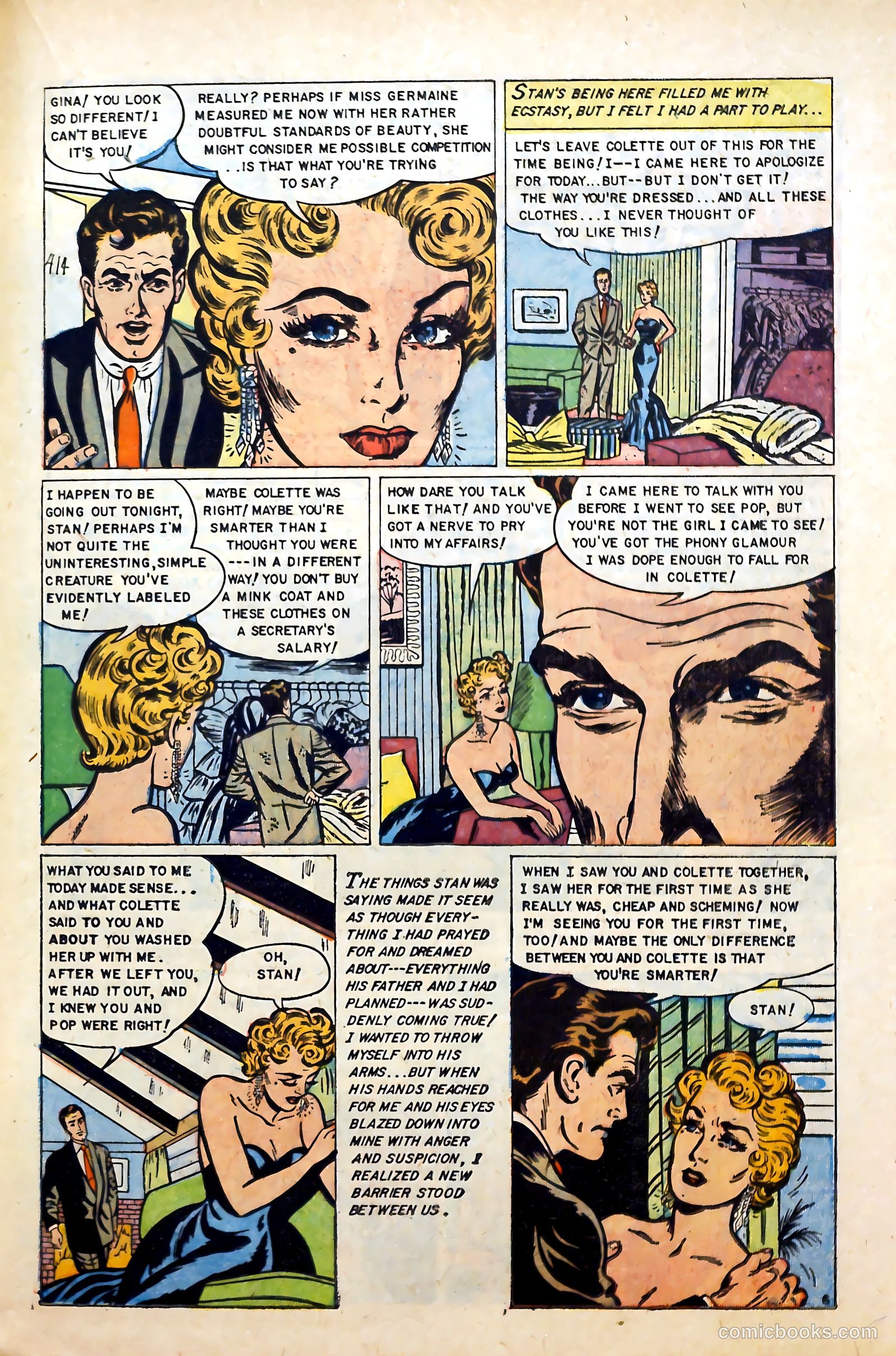 Complete Love Magazine #179 — page 23 of 36