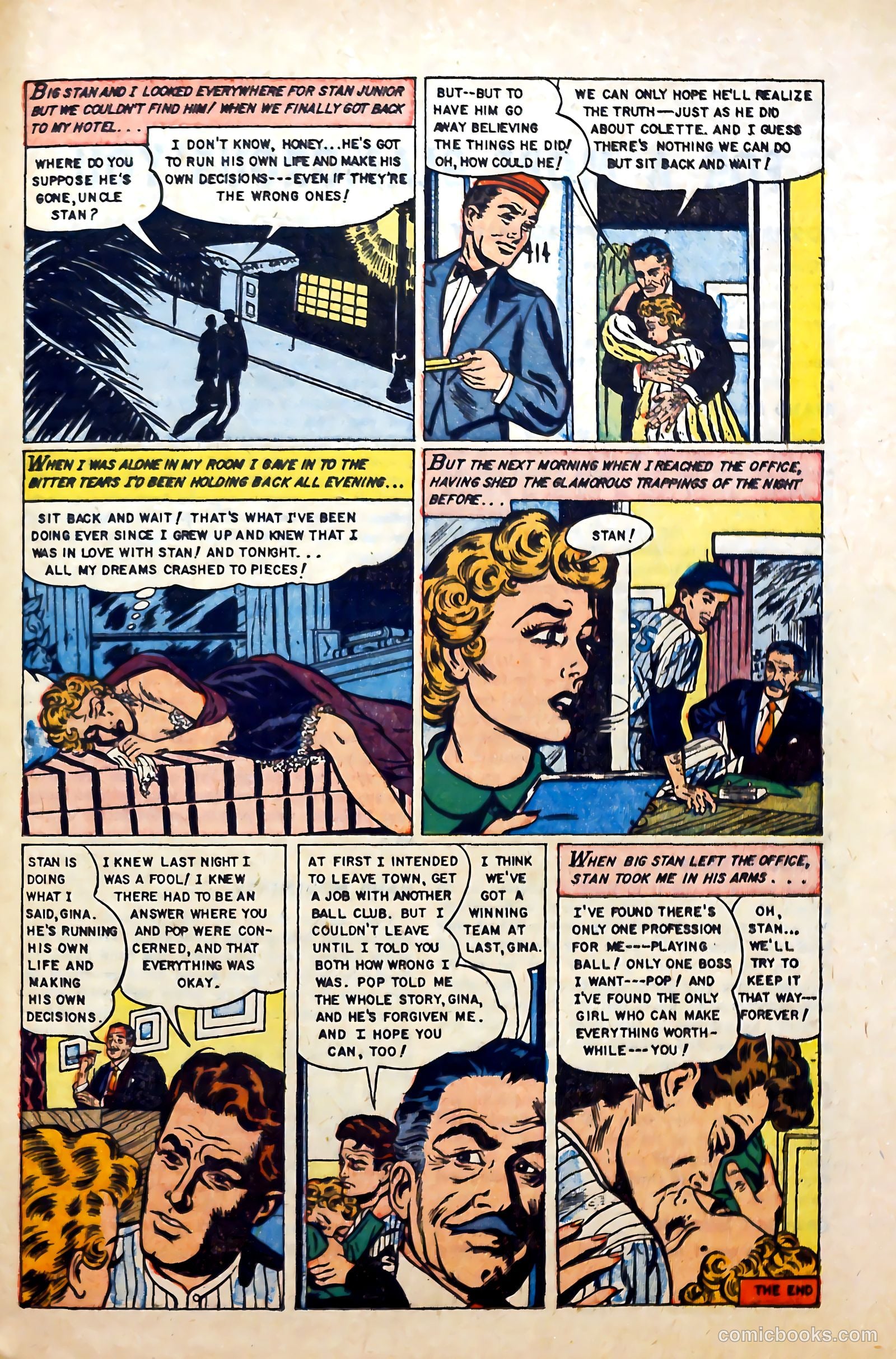 Complete Love Magazine #179 — page 25 of 36