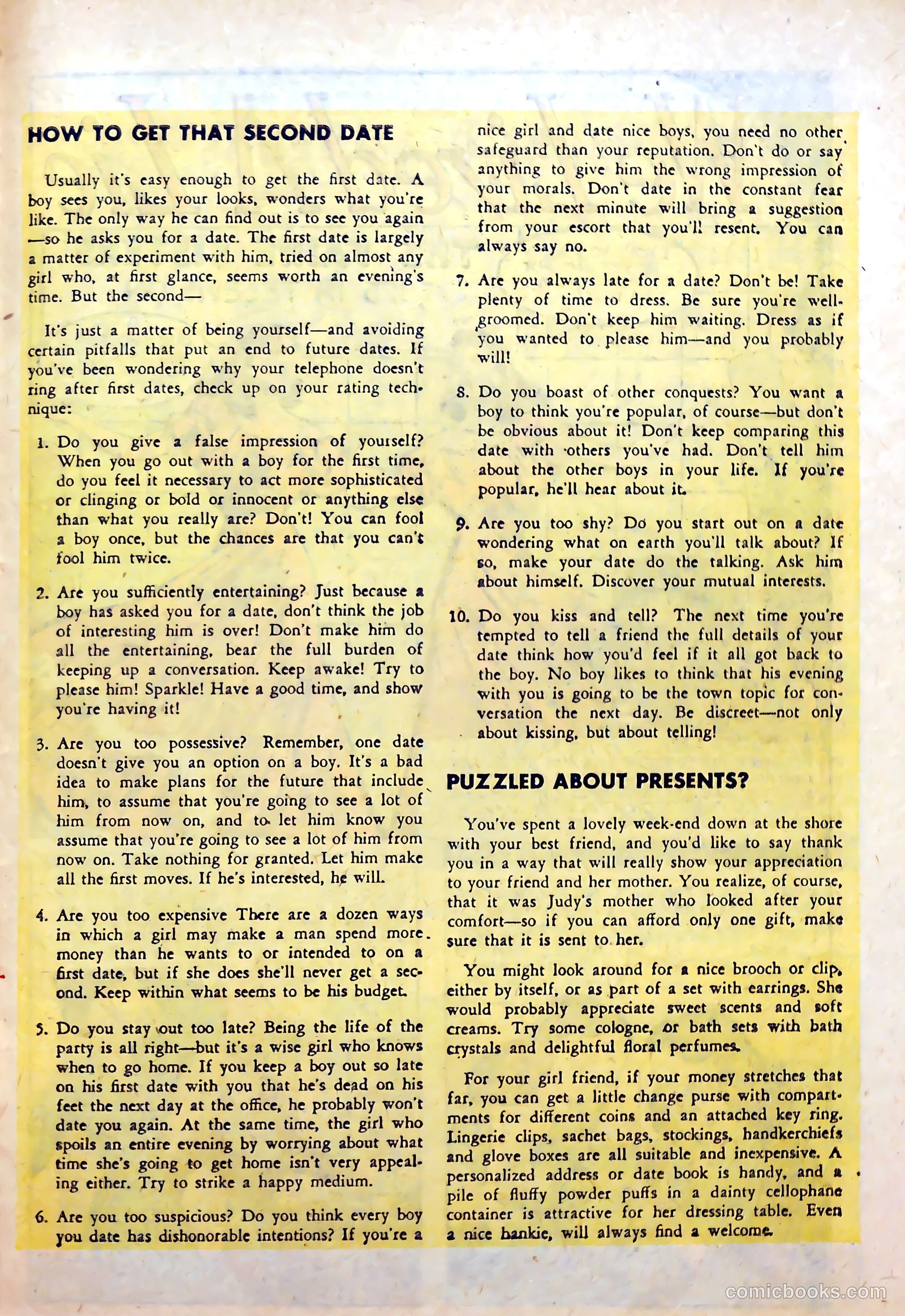 Complete Love Magazine #179 — page 27 of 36