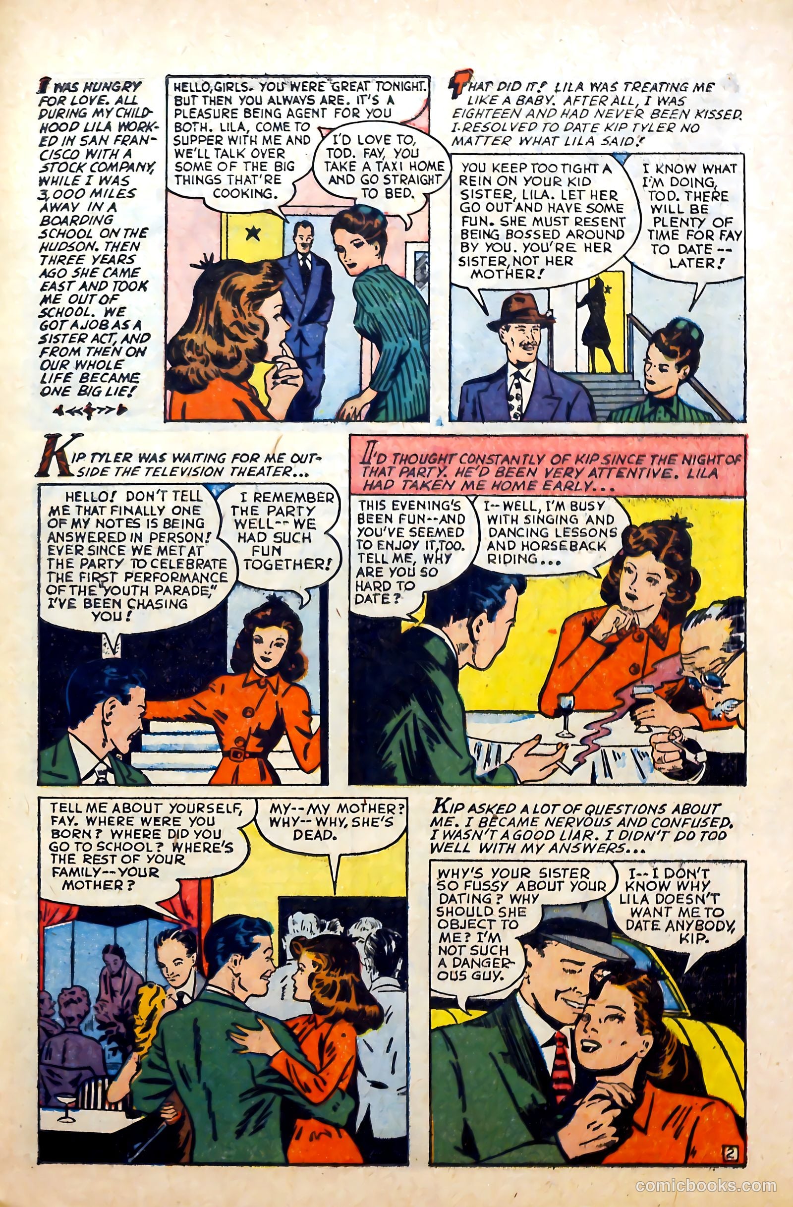 Complete Love Magazine #179 — page 29 of 36