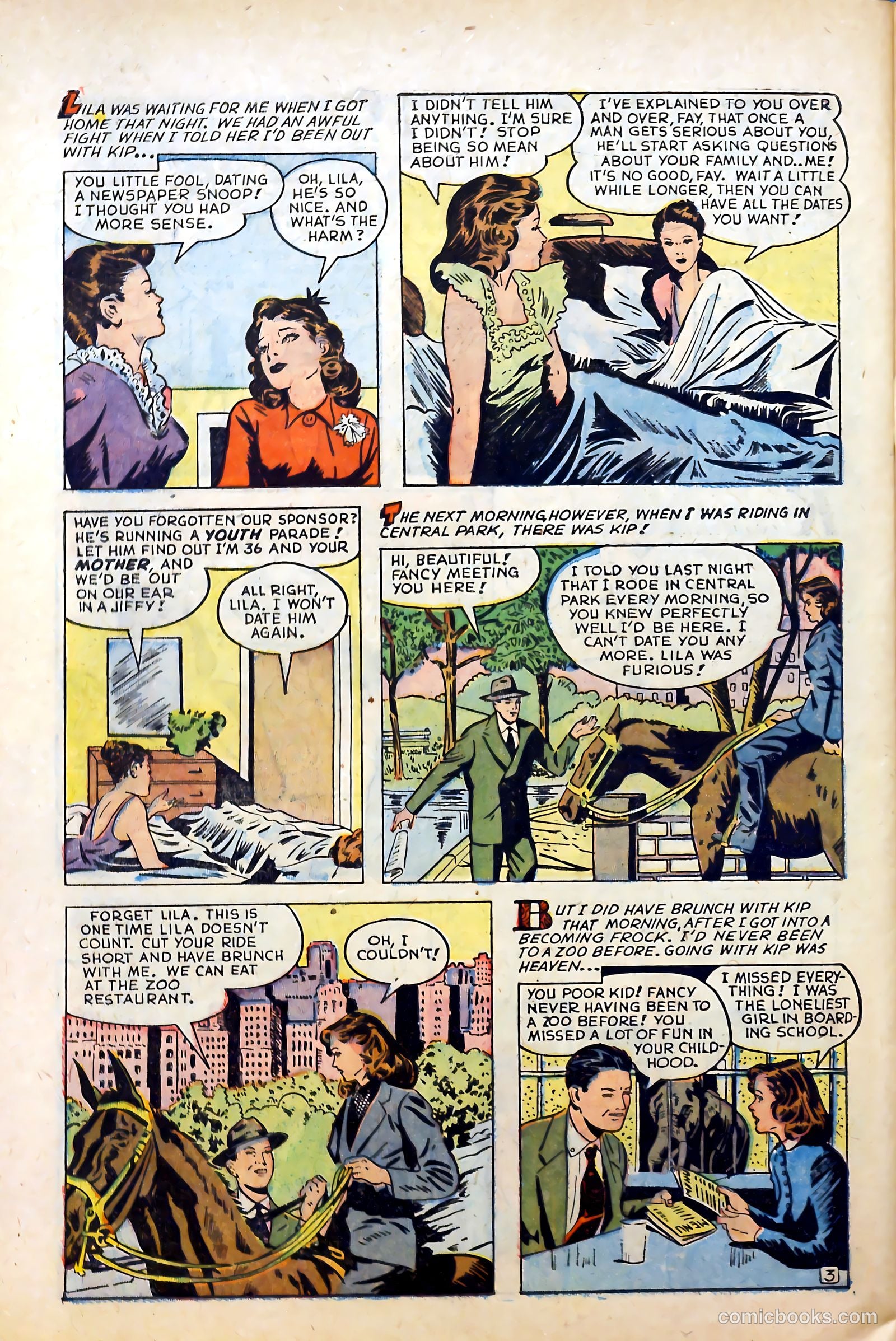 Complete Love Magazine #179 — page 30 of 36