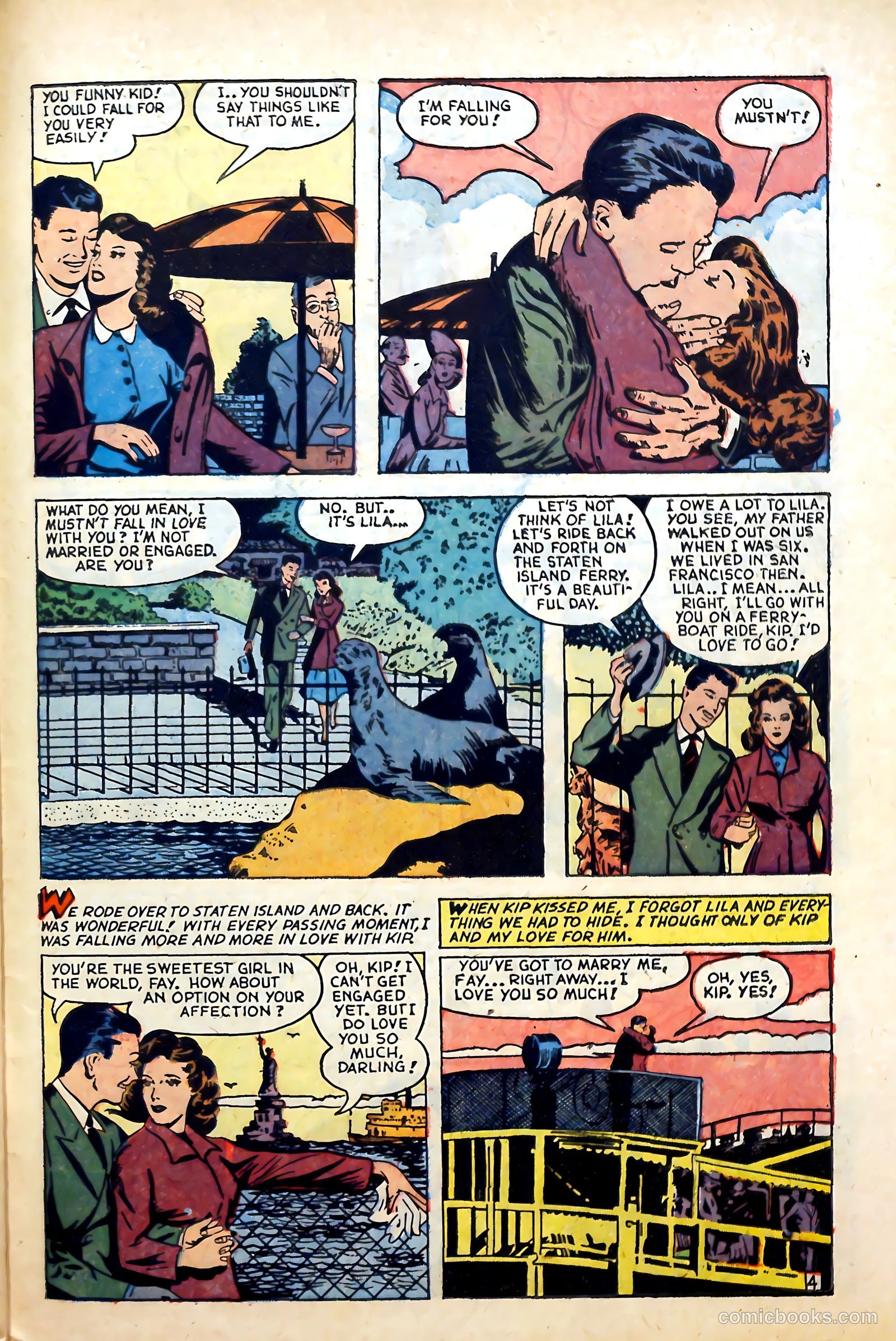 Complete Love Magazine #179 — page 31 of 36