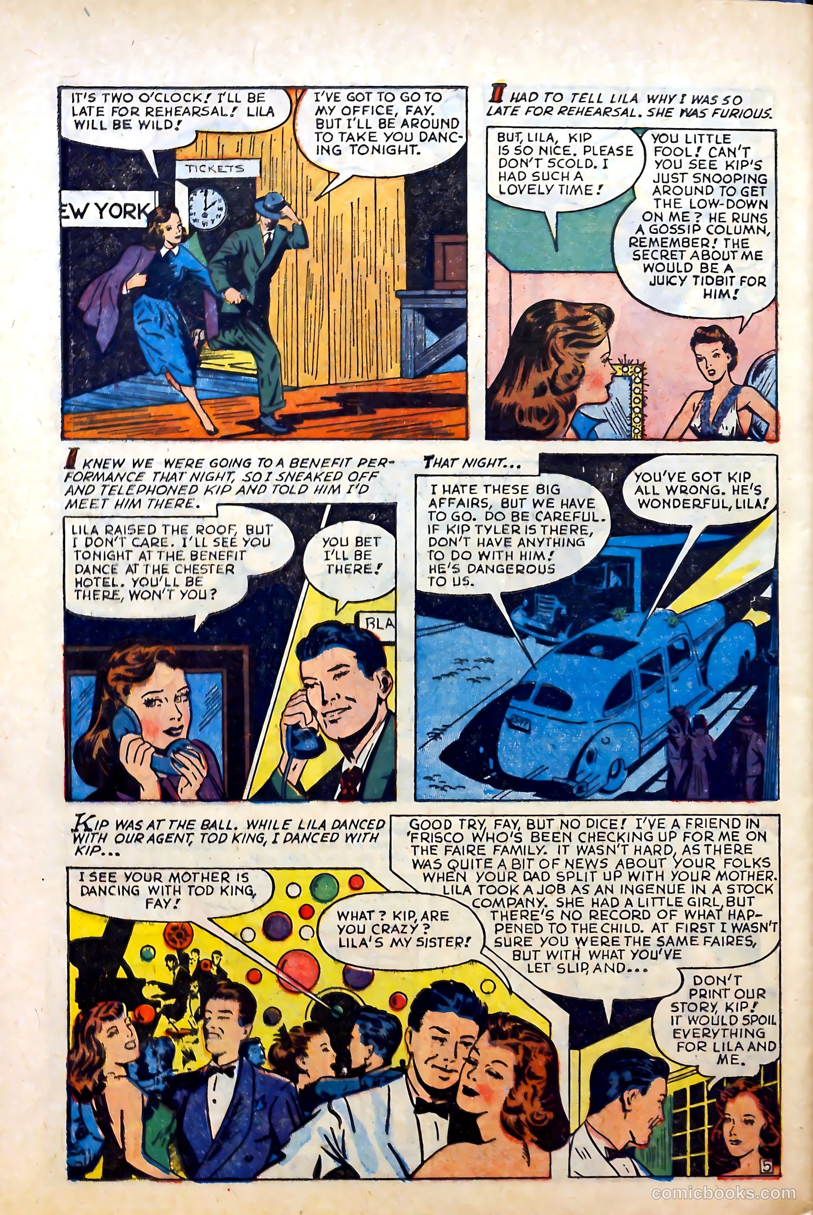 Complete Love Magazine #179 — page 32 of 36