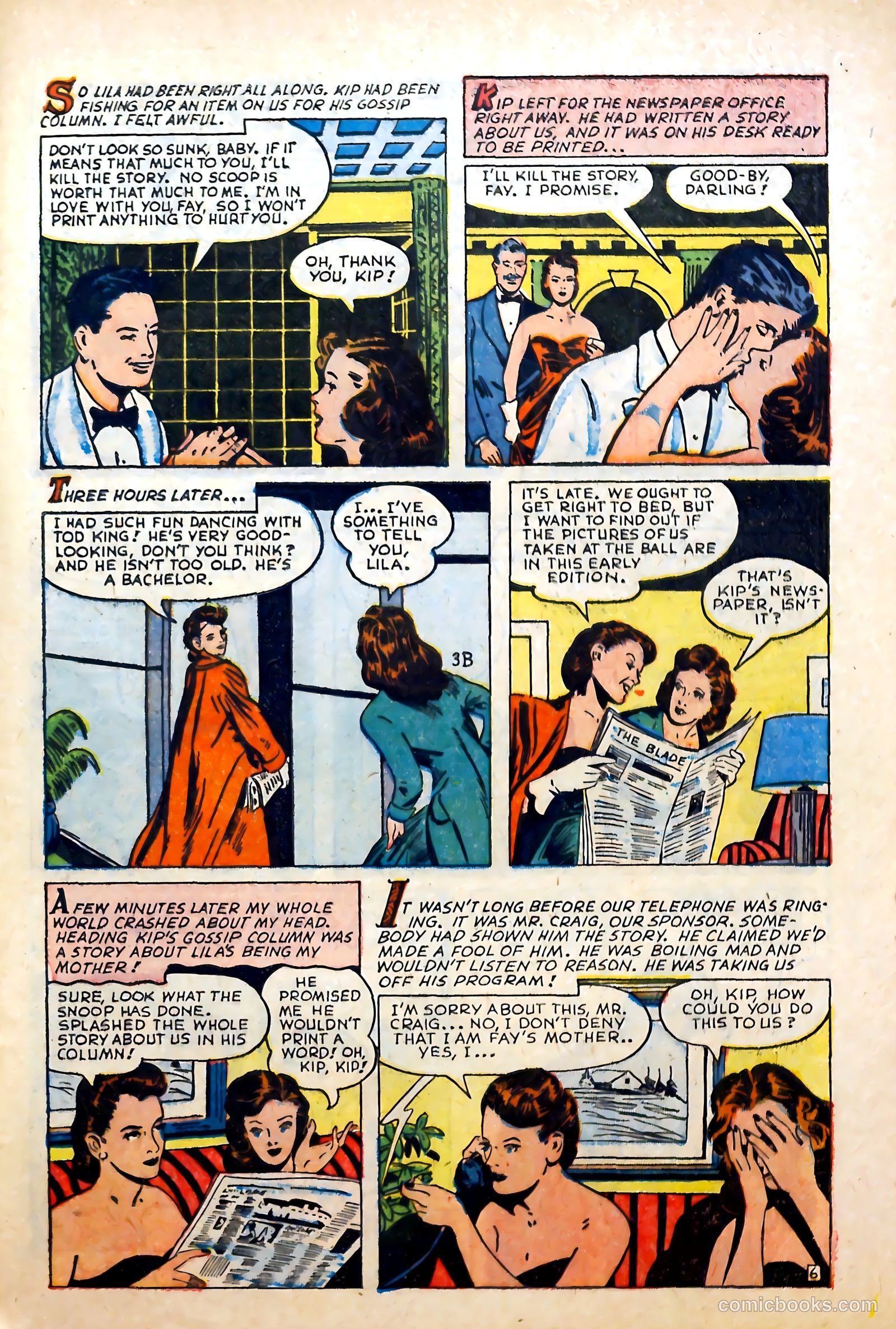 Complete Love Magazine #179 — page 33 of 36