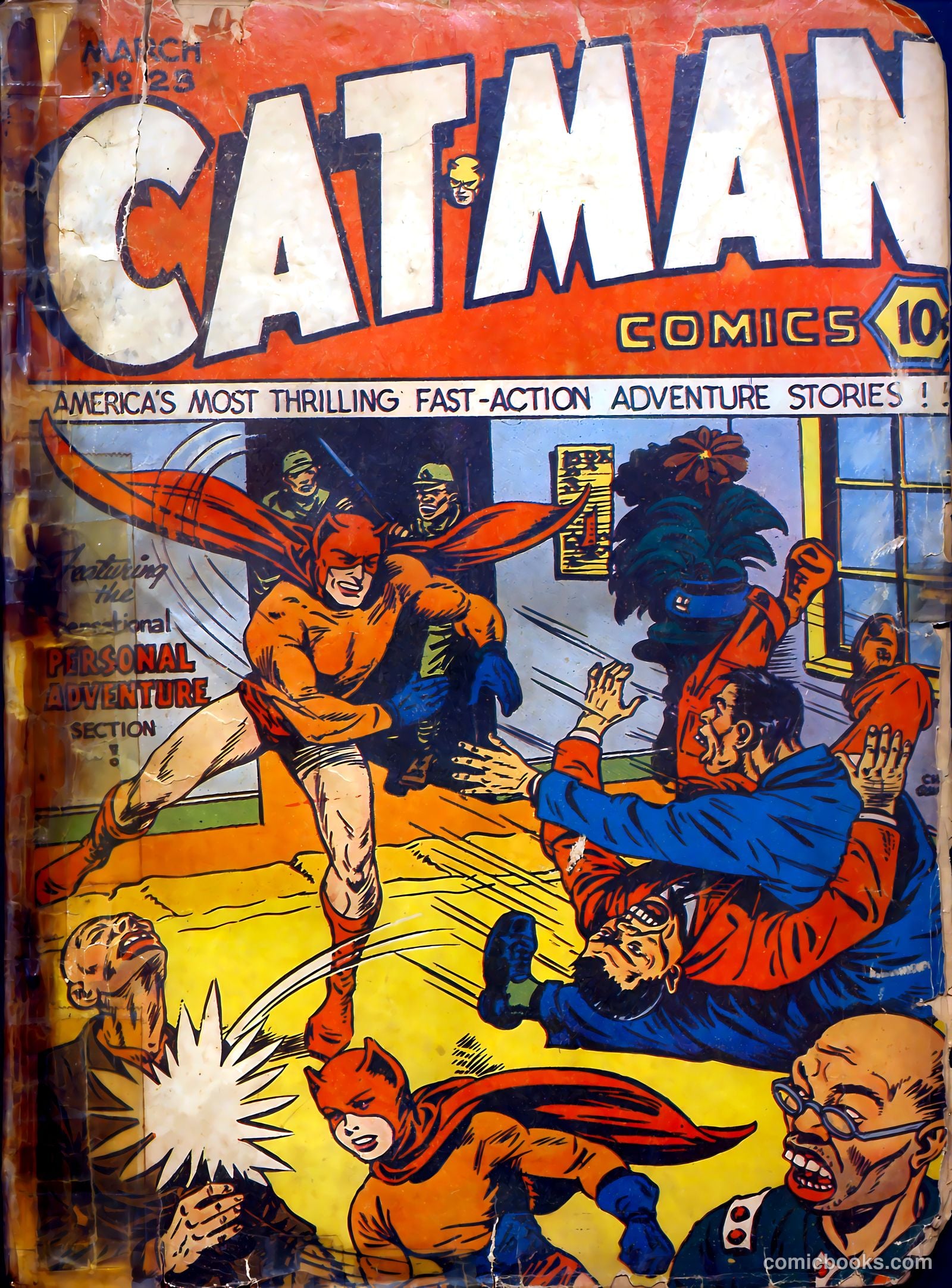 Cat-Man Comics #23 — page 2 of 61