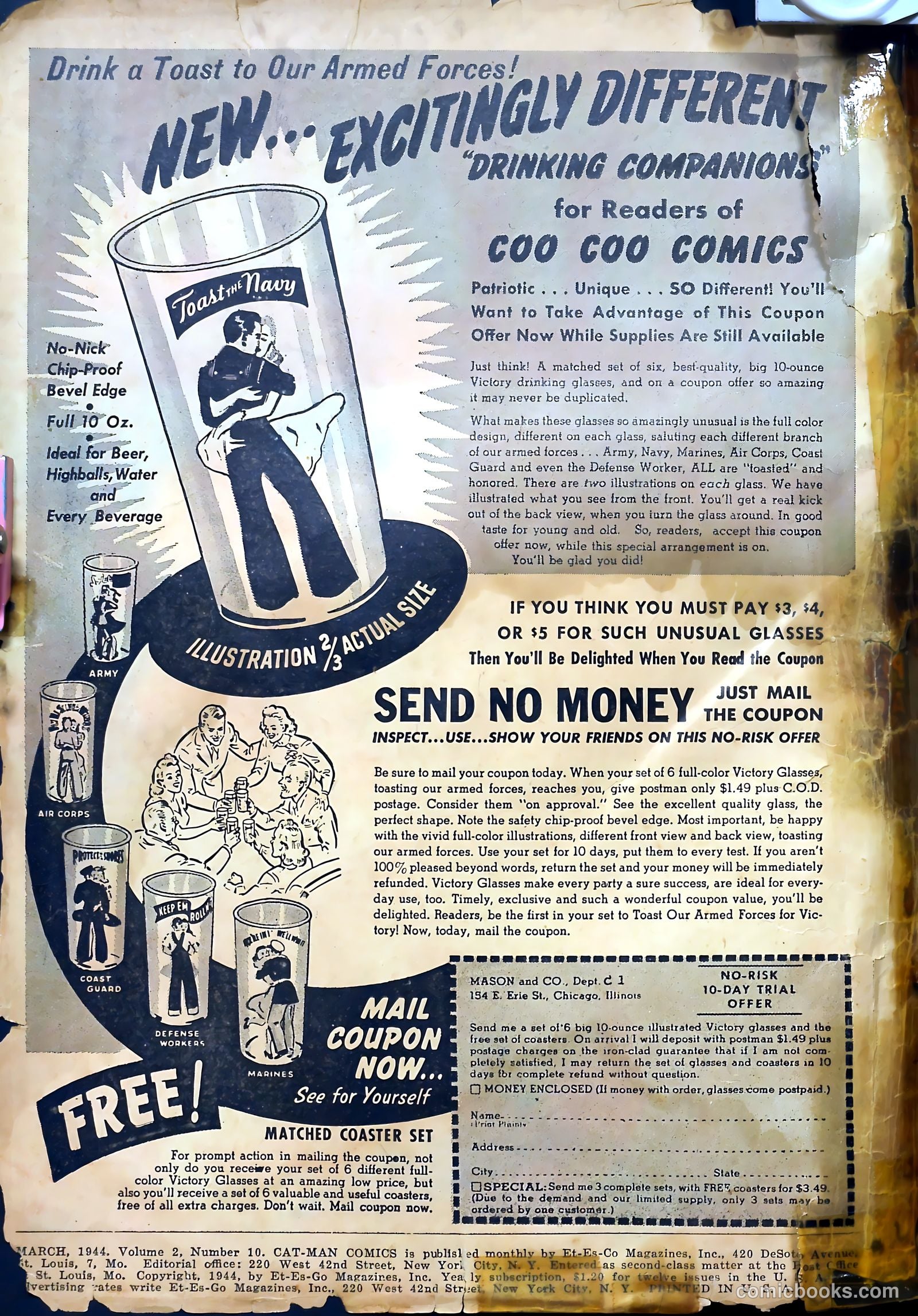 Cat-Man Comics #23 — page 3 of 61
