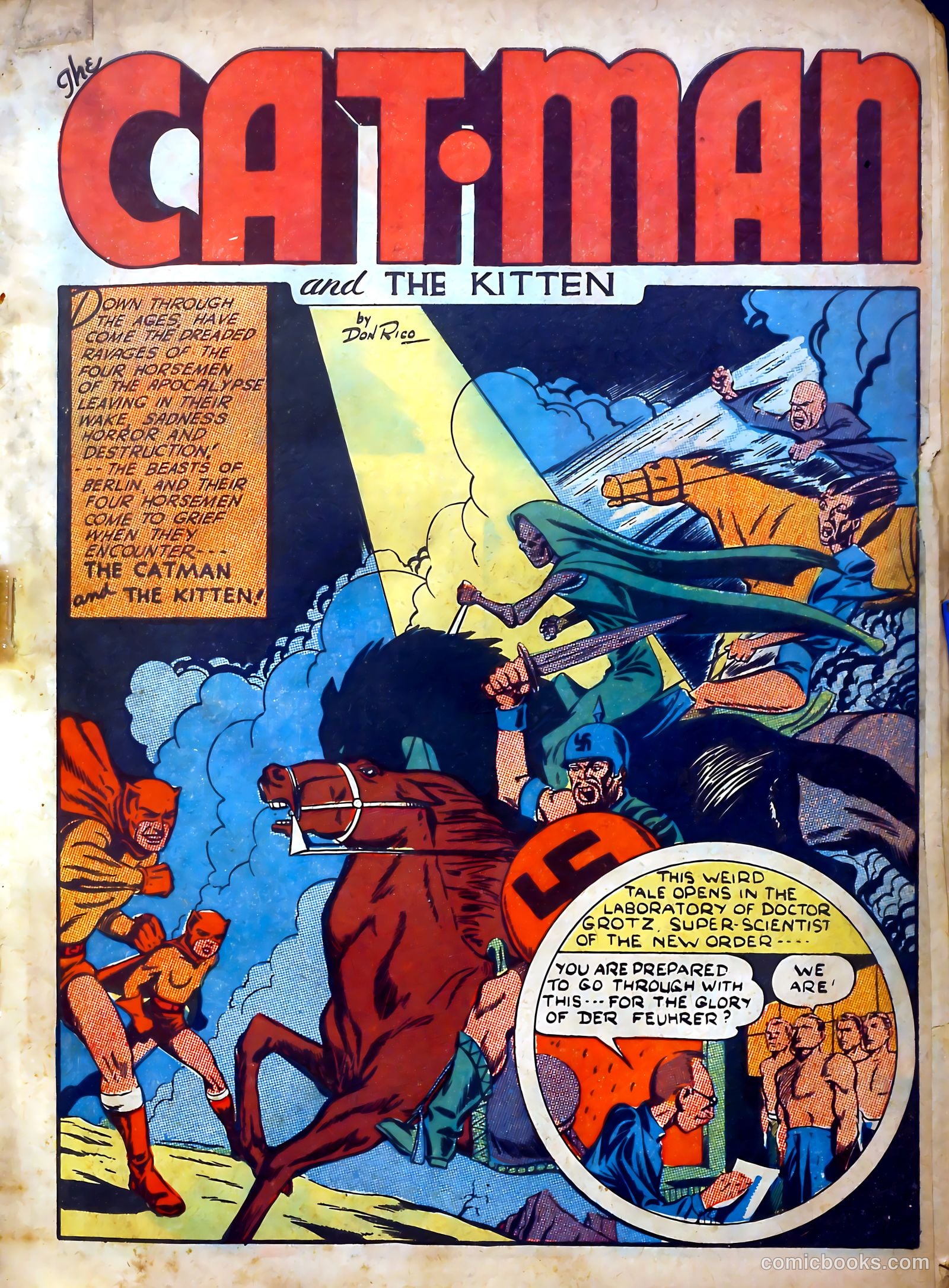 Cat-Man Comics #23 — page 4 of 61