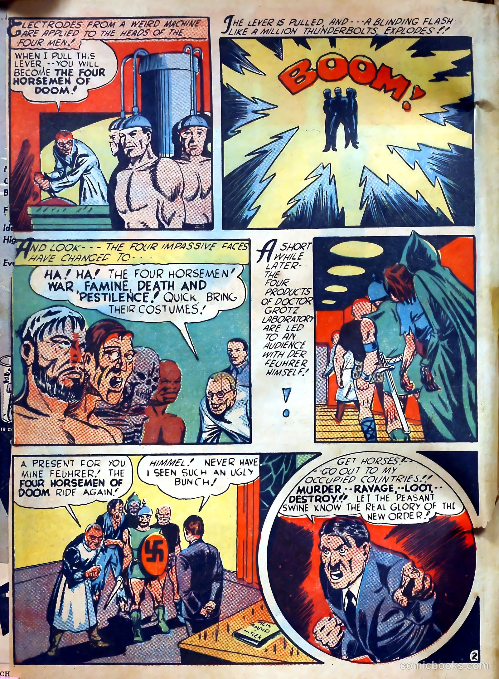 Cat-Man Comics #23 — page 5 of 61